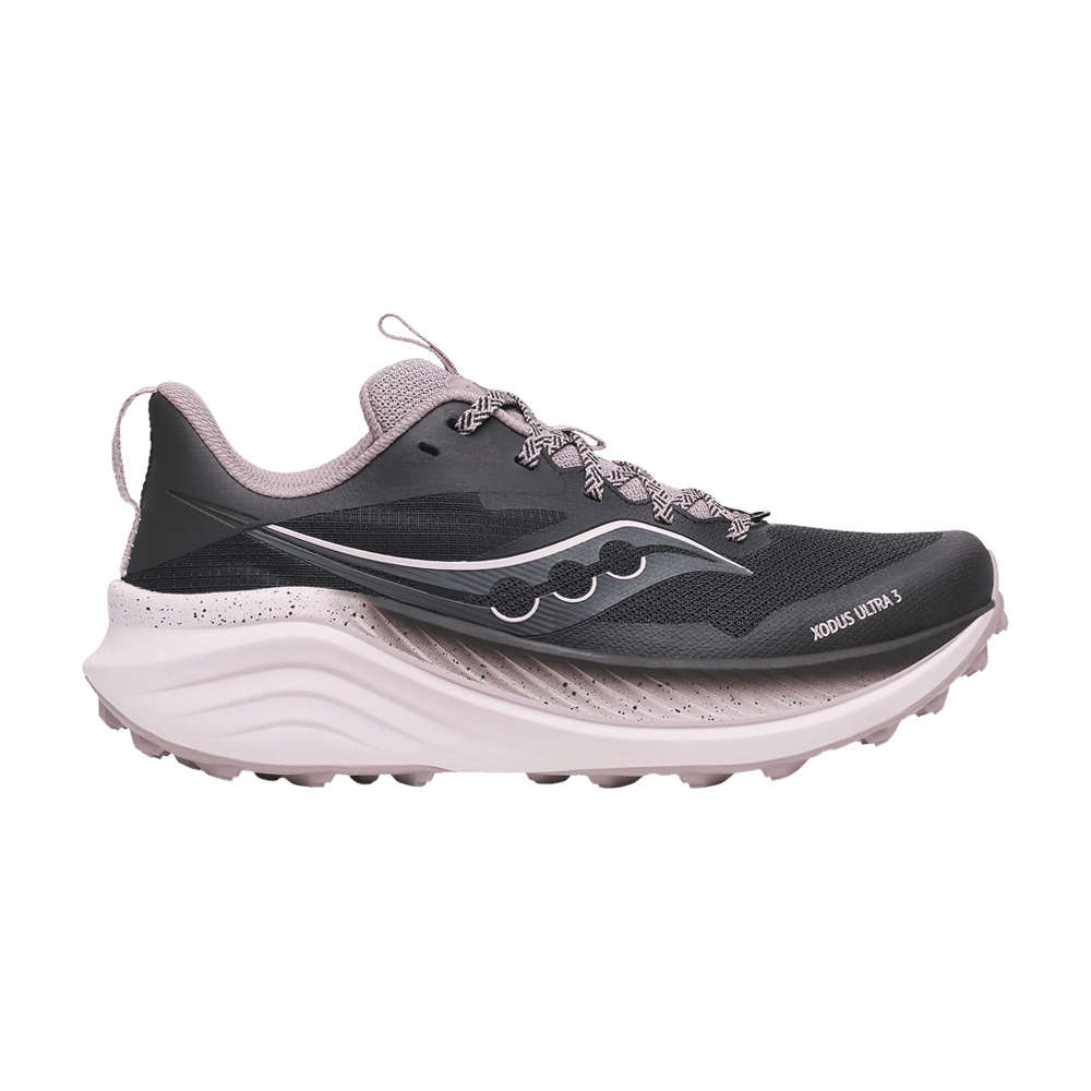 Saucony Wmns Xodus Ultra 3 'Black Quail'