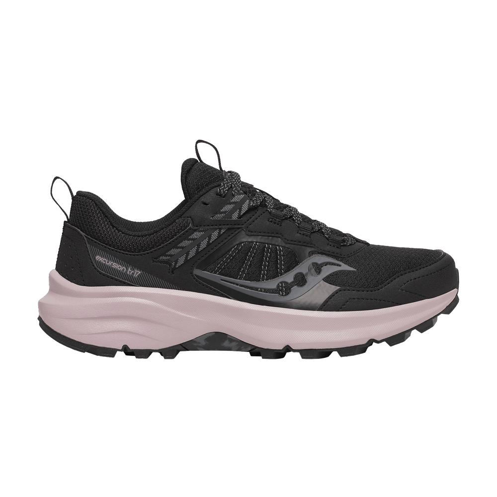 Saucony Wmns Excursion TR17 'Black Woodrose'