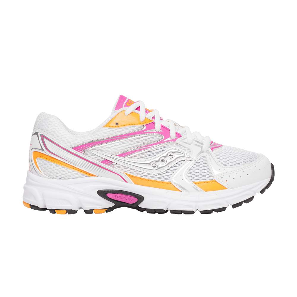 Saucony Grid Ride Millennium 'White Pink Orange'