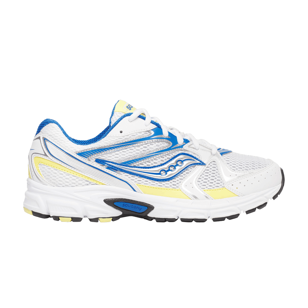 Saucony Grid Ride Millennium 'White Blue Yellow'