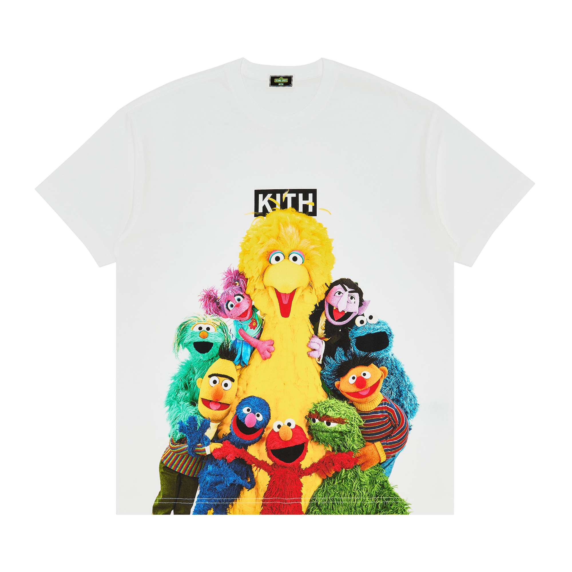 Kith x Sesame Street Group Hug Tee 'White'