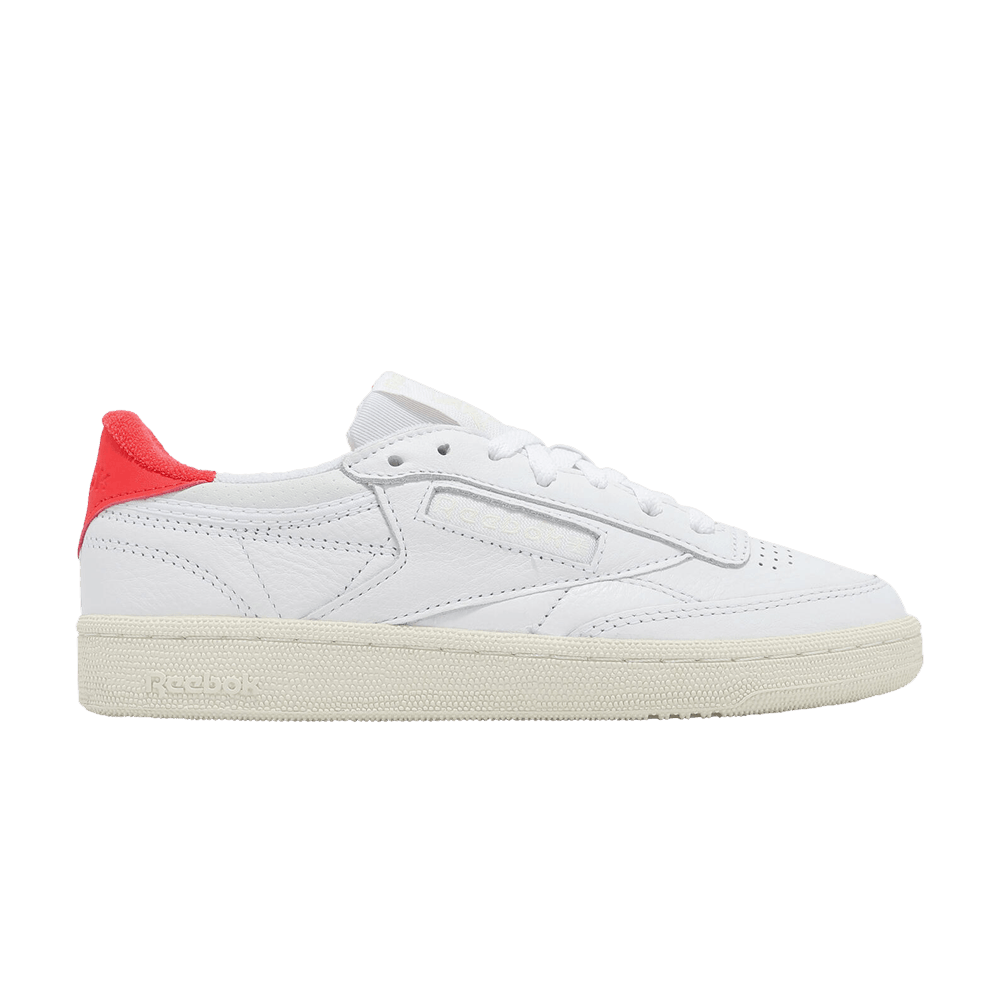 Reebok Wmns Club C 85 Vintage '40th Anniversary Pack - White Energy Red'
