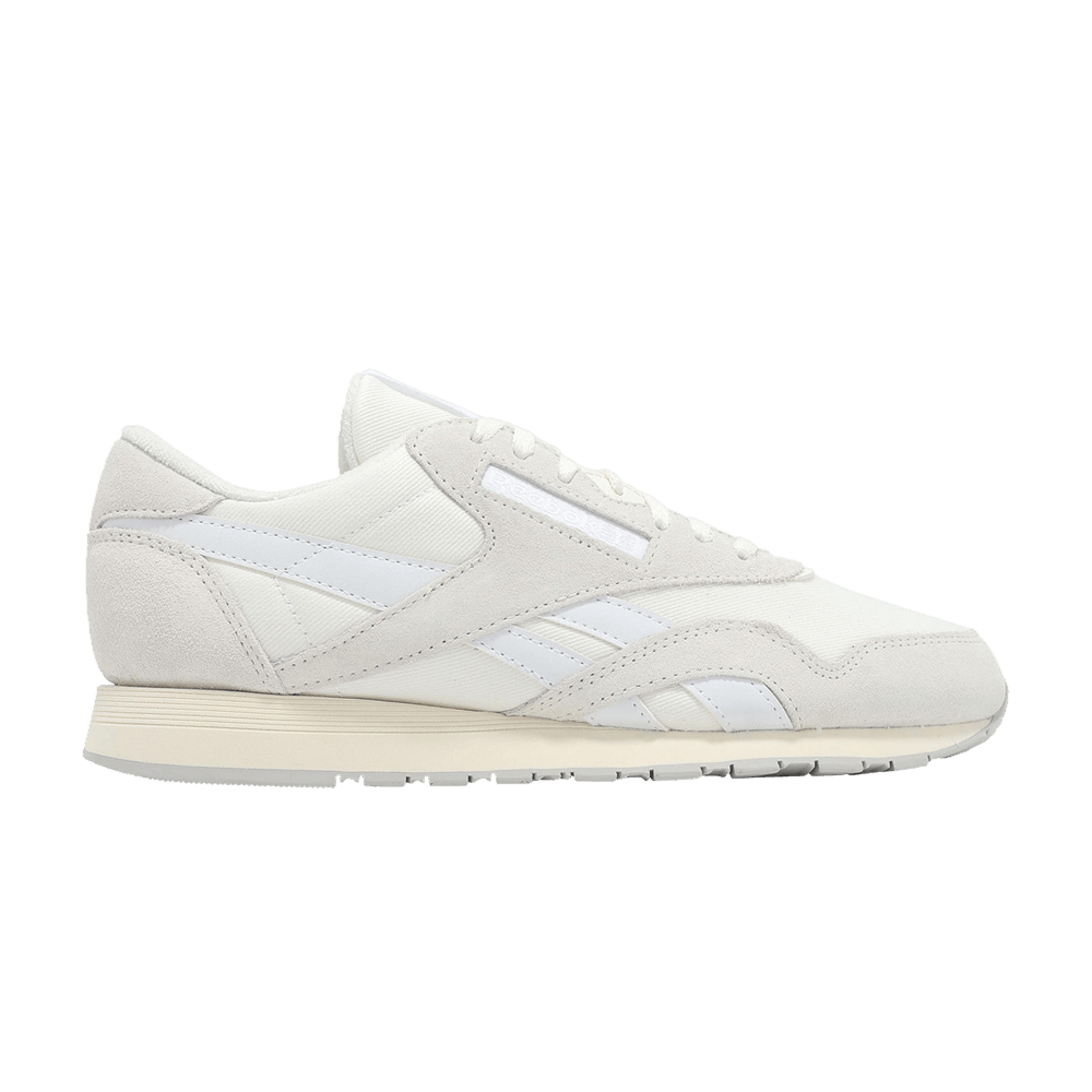 Reebok Classic Nylon 'White Barely Grey'