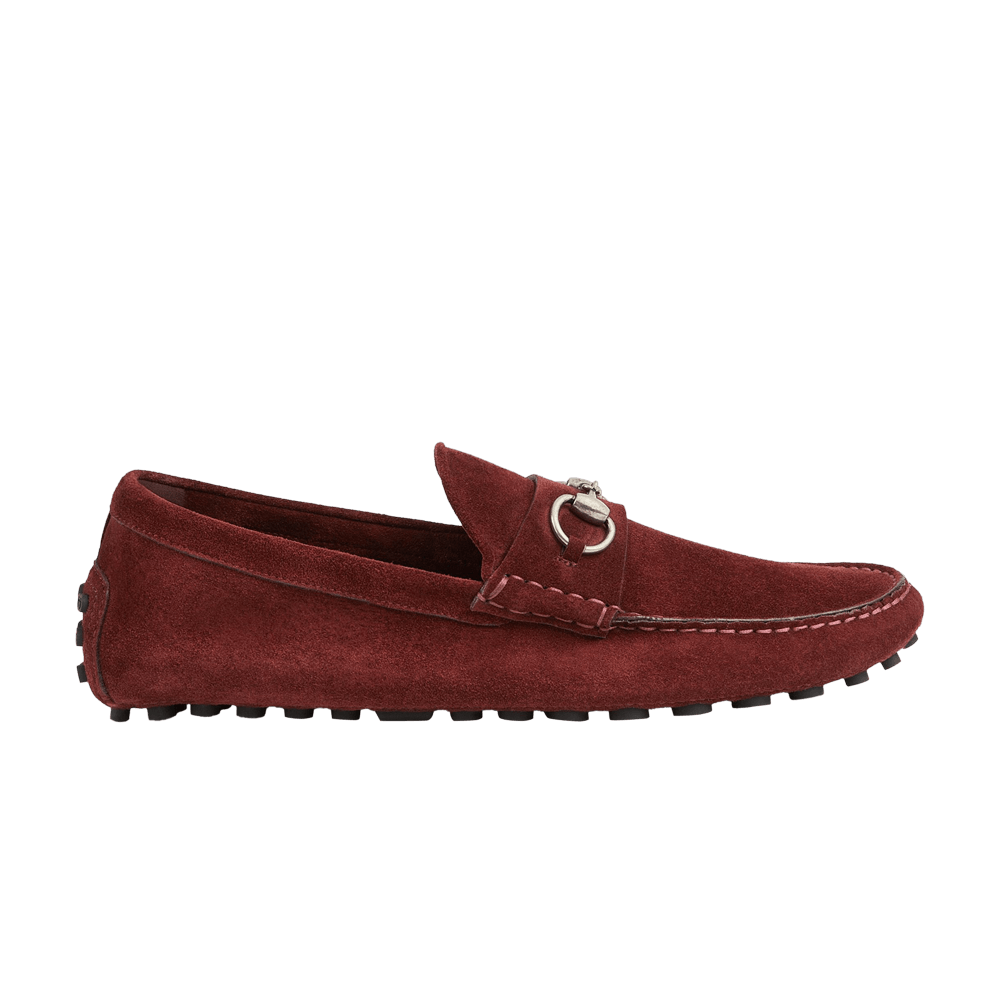 Gucci Driver 'Horsebit - Muse Burgundy'