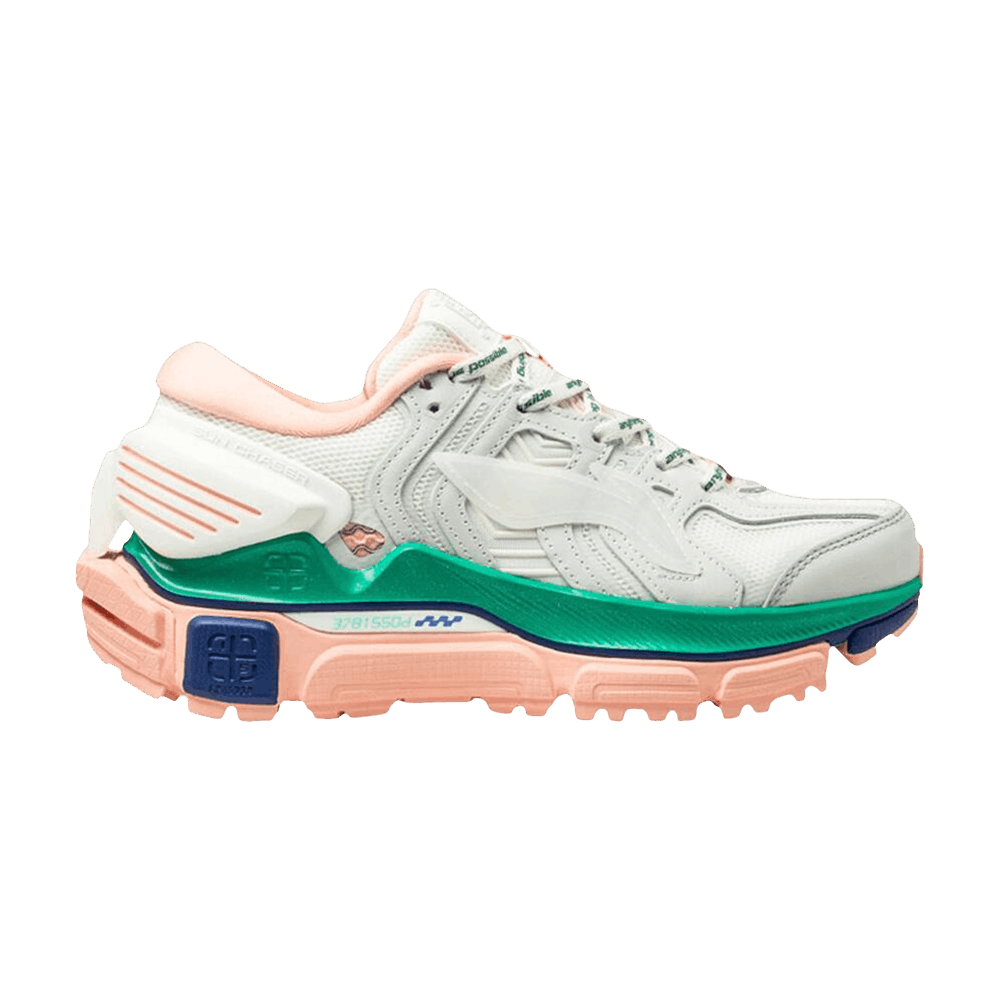 Li-Ning Wmns Sun Chaser 'White Pink'