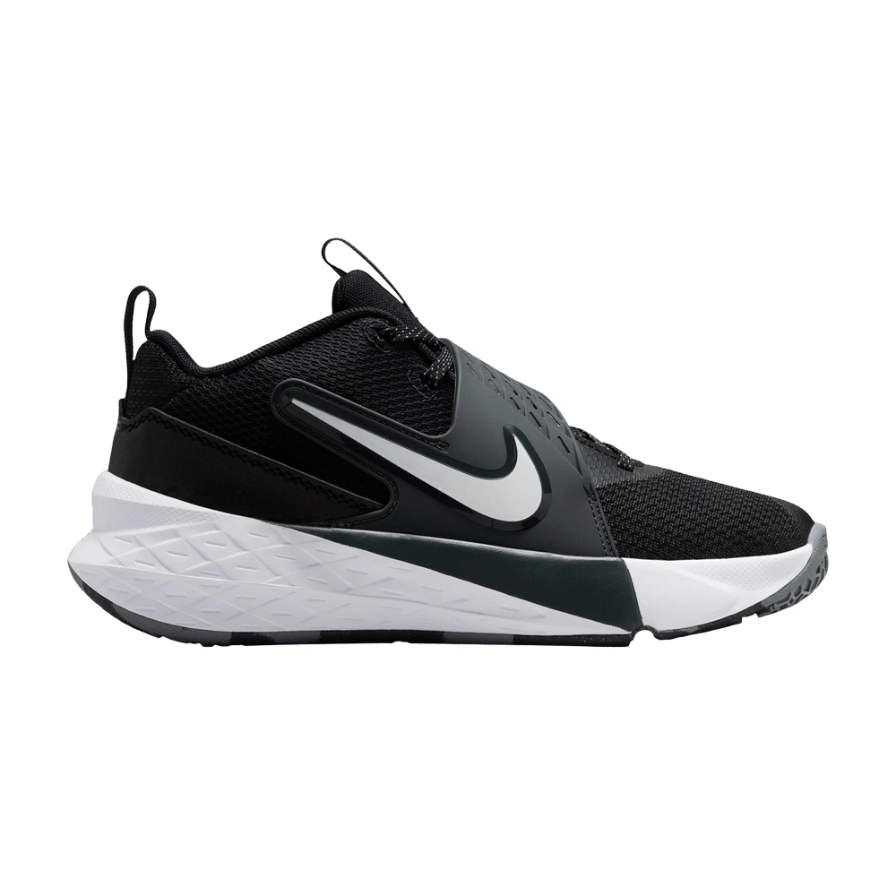 Nike Team Hustle D12 GS 'Black White'