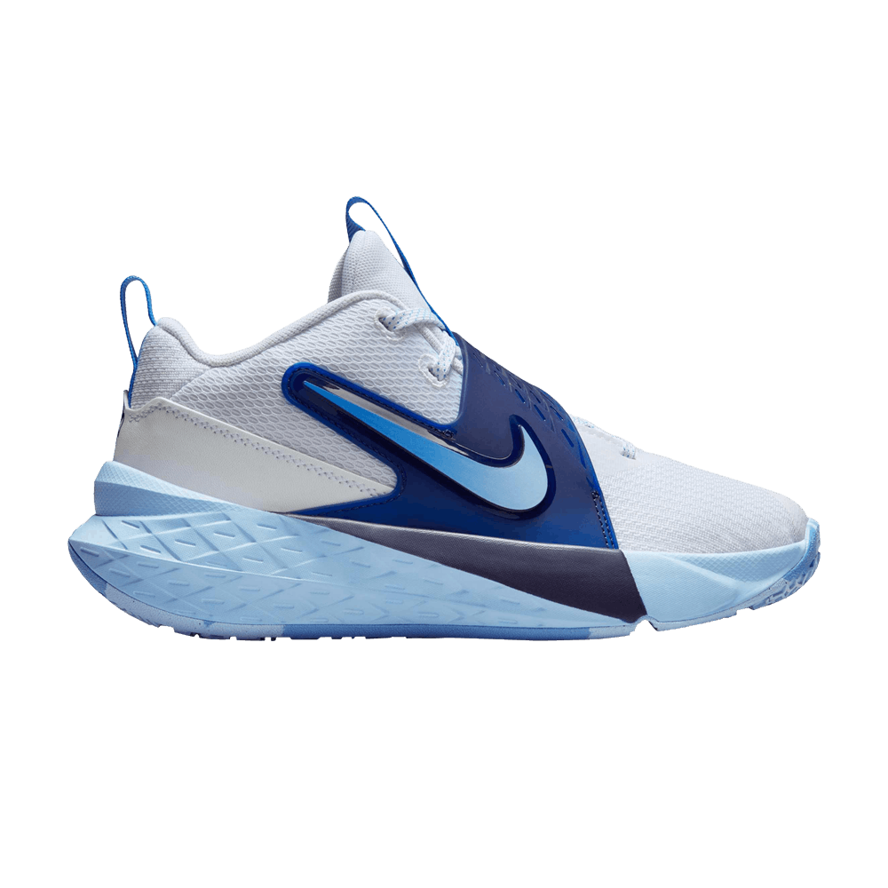 Nike Team Hustle D12 GS 'Psychic Blue'