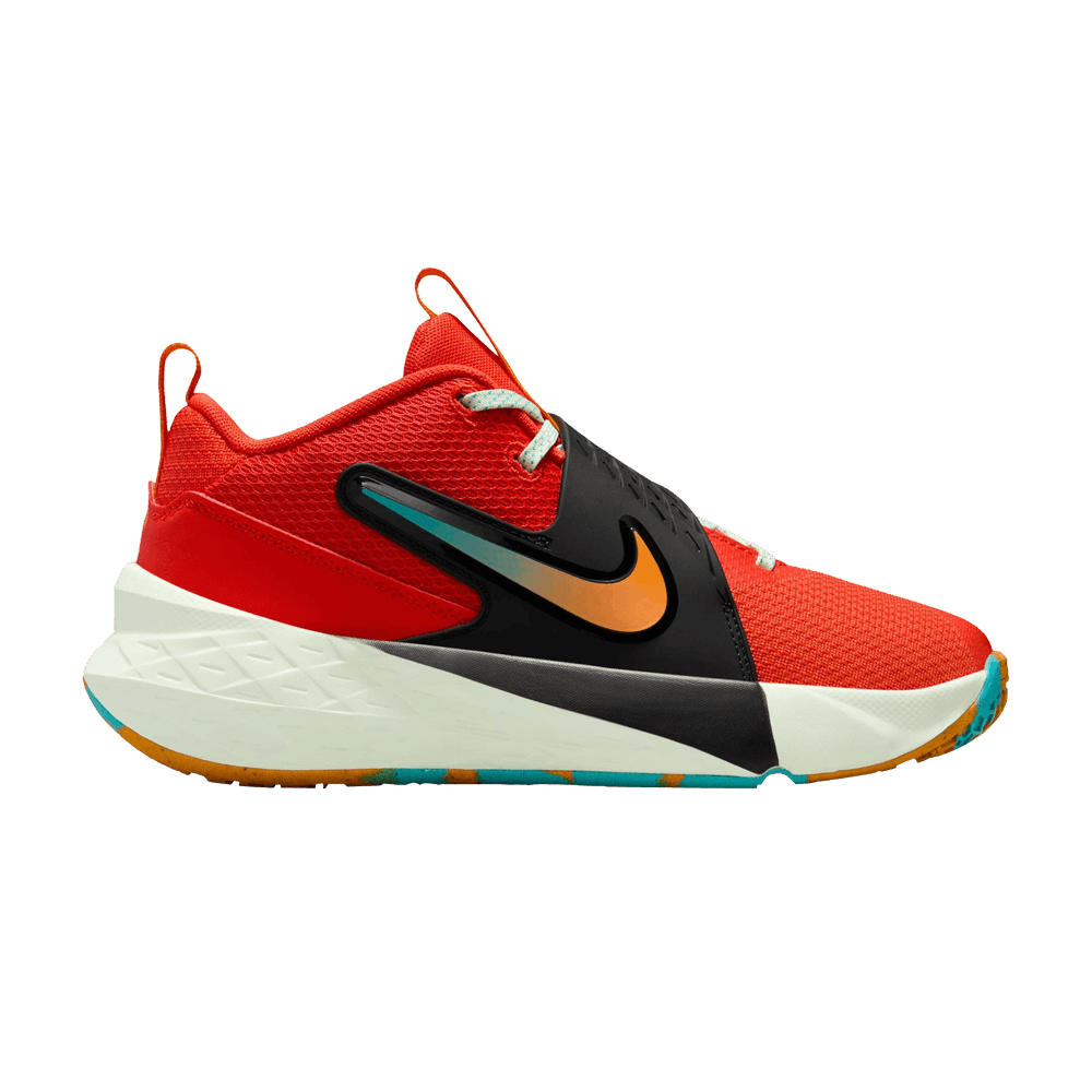 Nike Team Hustle D12 GS 'Picante Red'