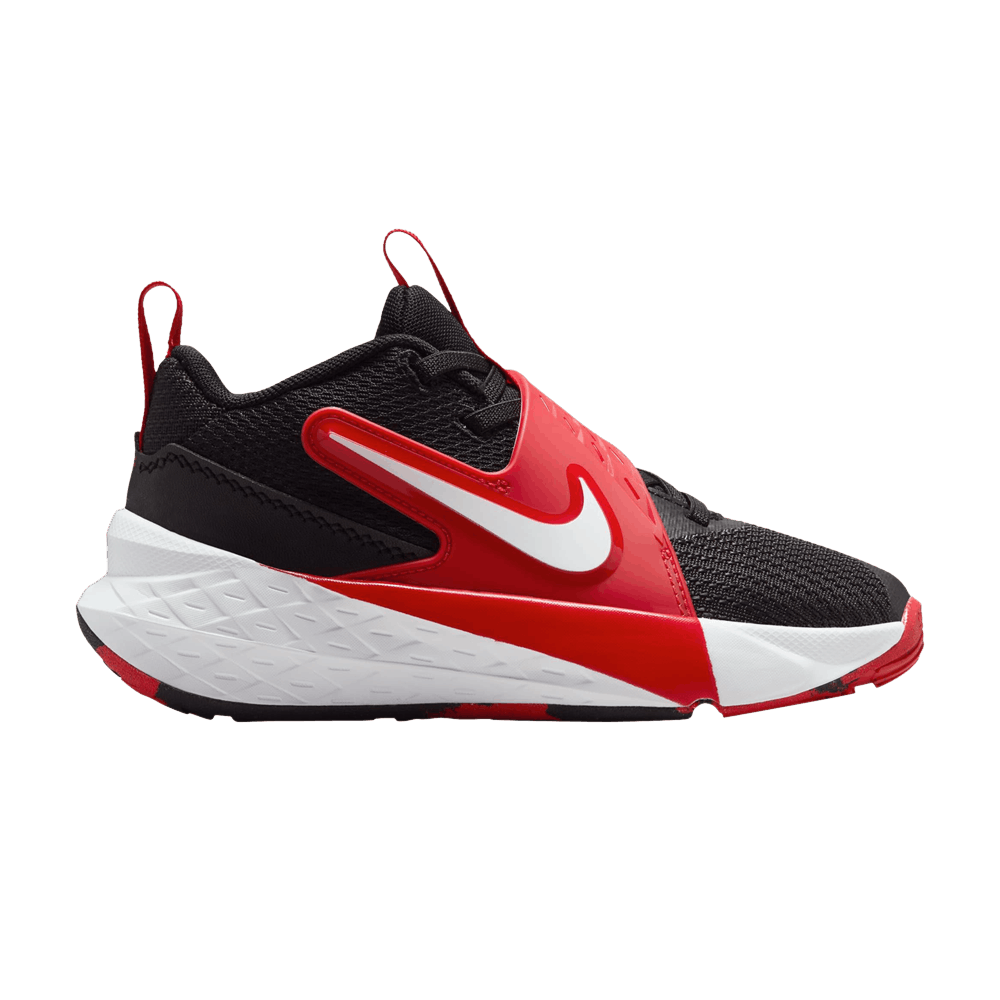 Nike Team Hustle D12 PS 'Black University Red'