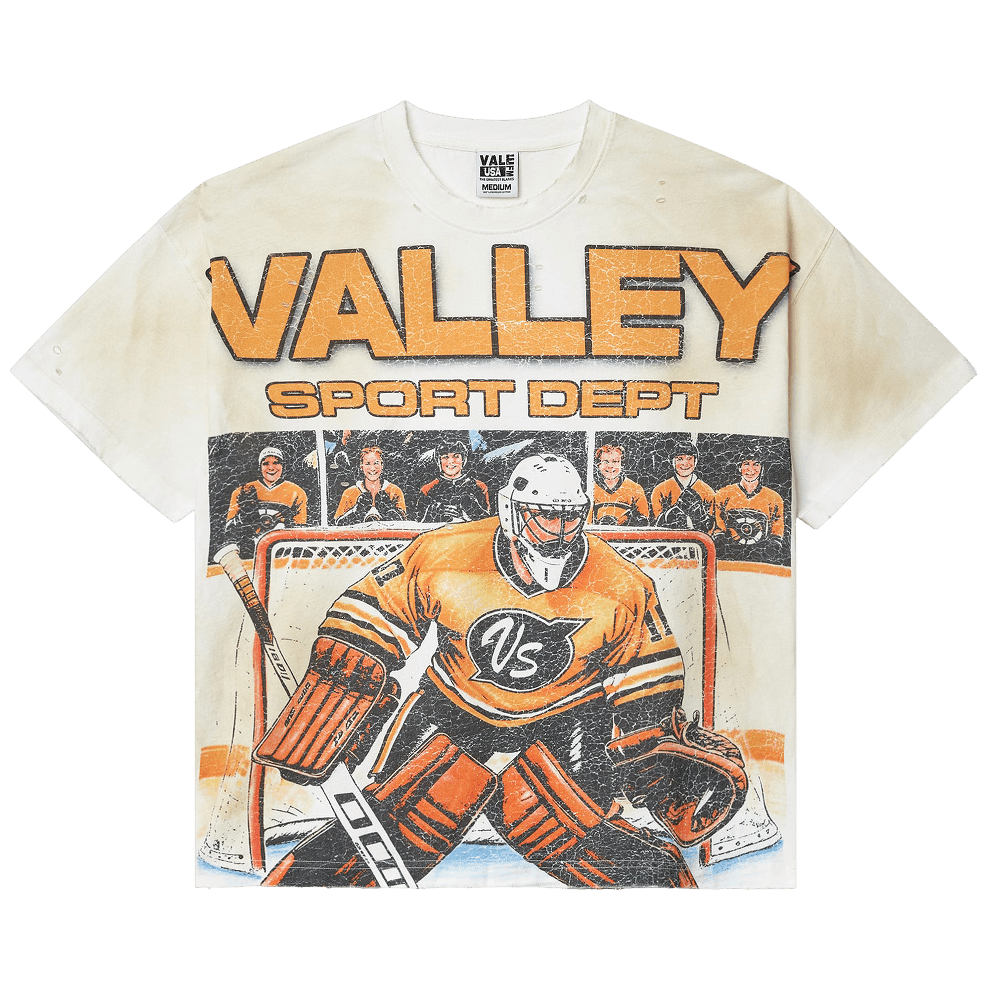 Buy Vale Forever Scissorhands Tee 'Daffodile' - VALE 05 002