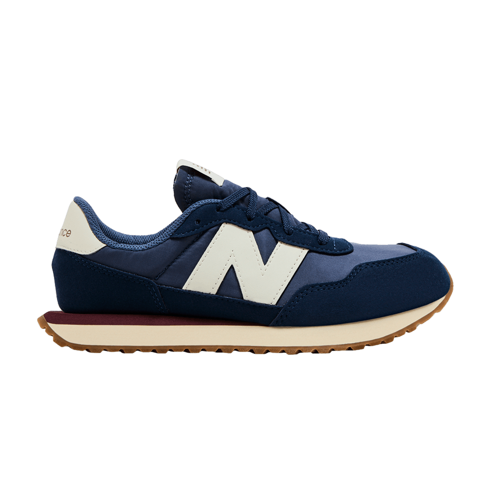 New Balance 237 Big Kid 'Navy Turtledove'
