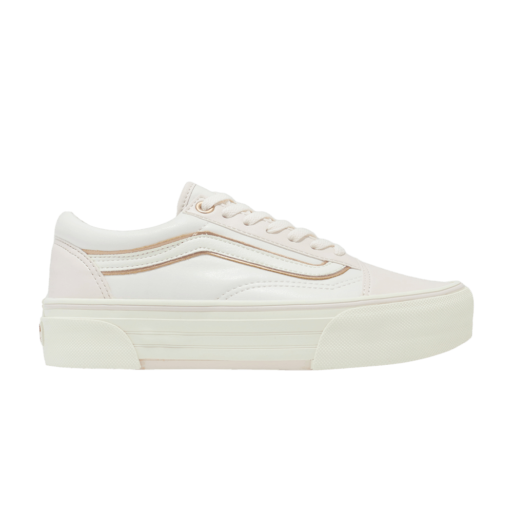 Vans V36CF Old Skool CHKY 'Heavenly Pink'