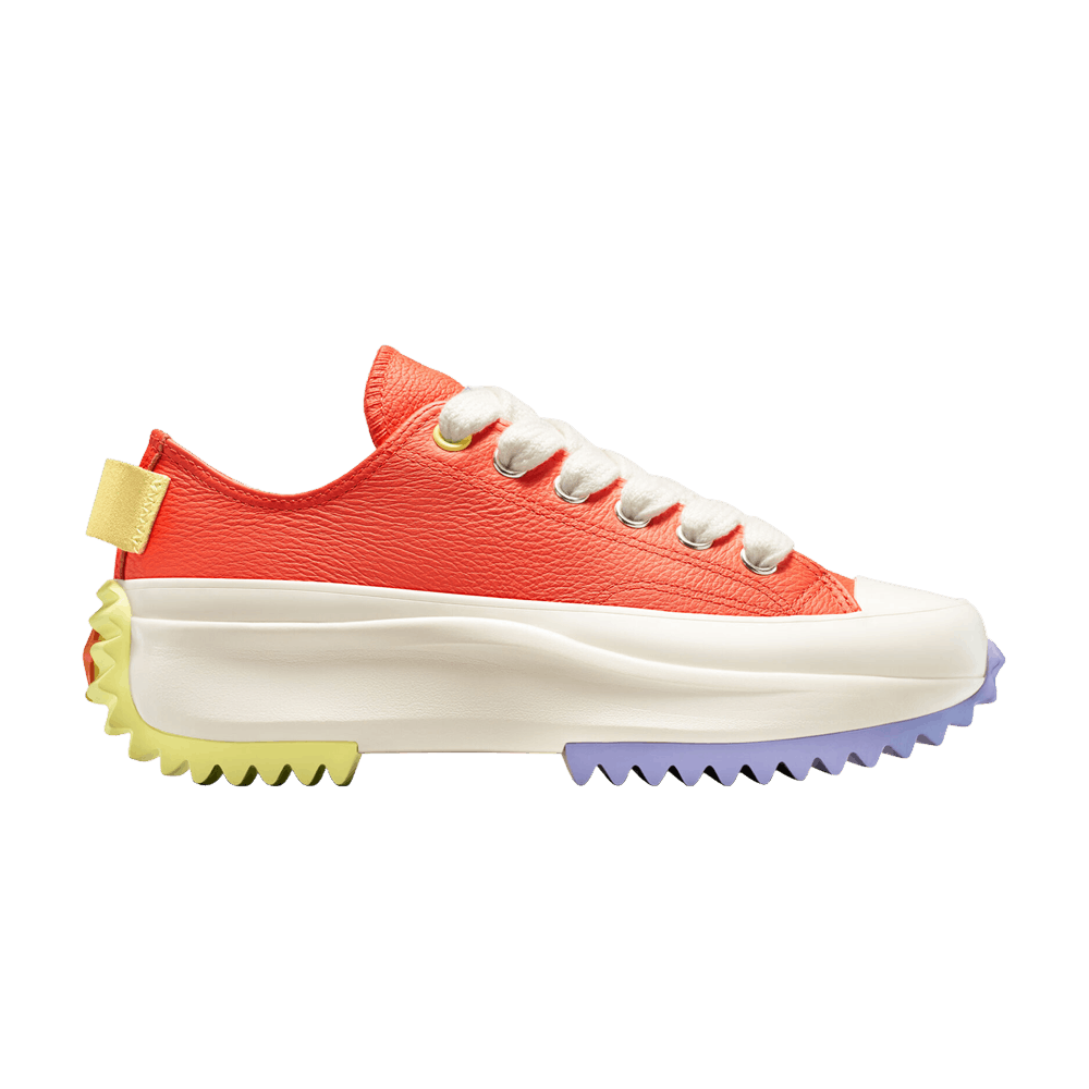Converse Wmns Run Star Hike Platform Low 'Color Pop - Vermillion Red'