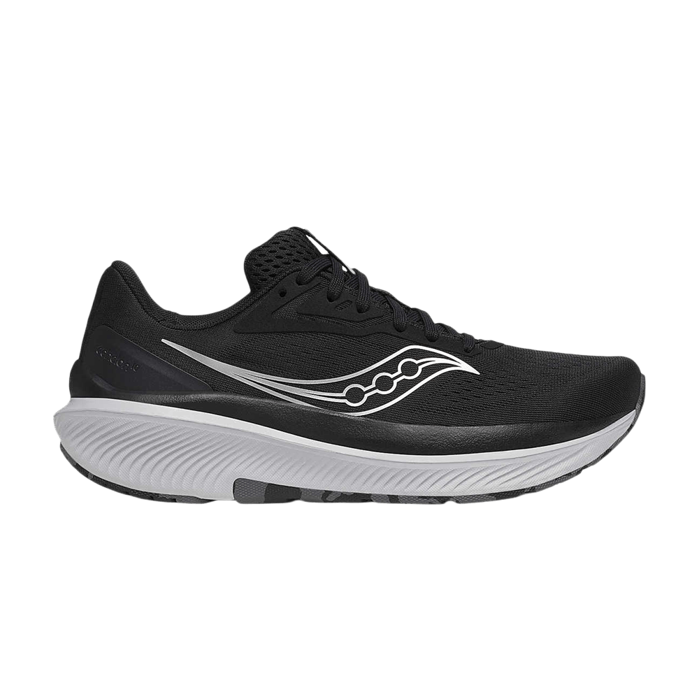 Saucony Wmns Echelon 10 Extra Wide 'Black Silver'