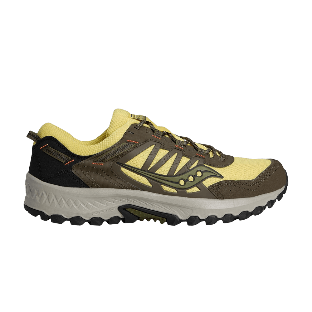 Saucony Grid Peak 'Yellow Walnut'