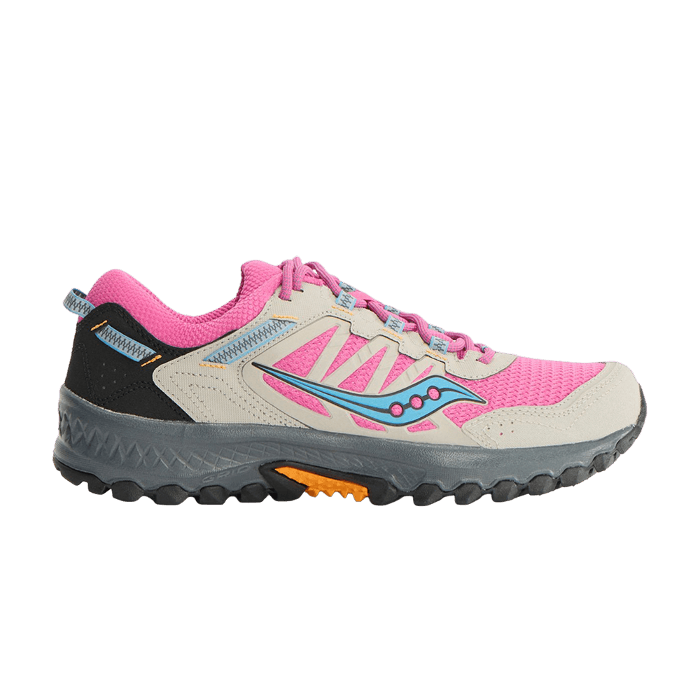 Saucony Grid Peak 'Fuchsia Dove'