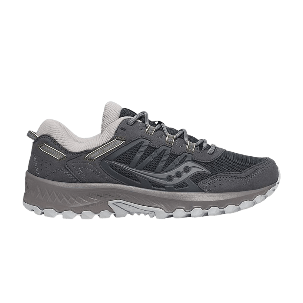Saucony Grid Peak Suede 'Dark Grey'