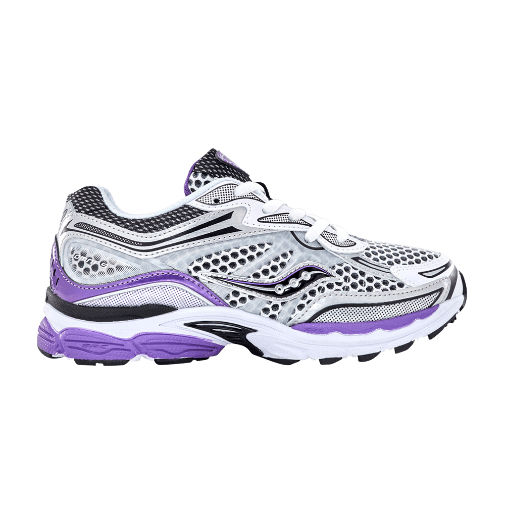 Saucony ProGrid Omni 9 KDZ Big Kid 'Silver Purple'