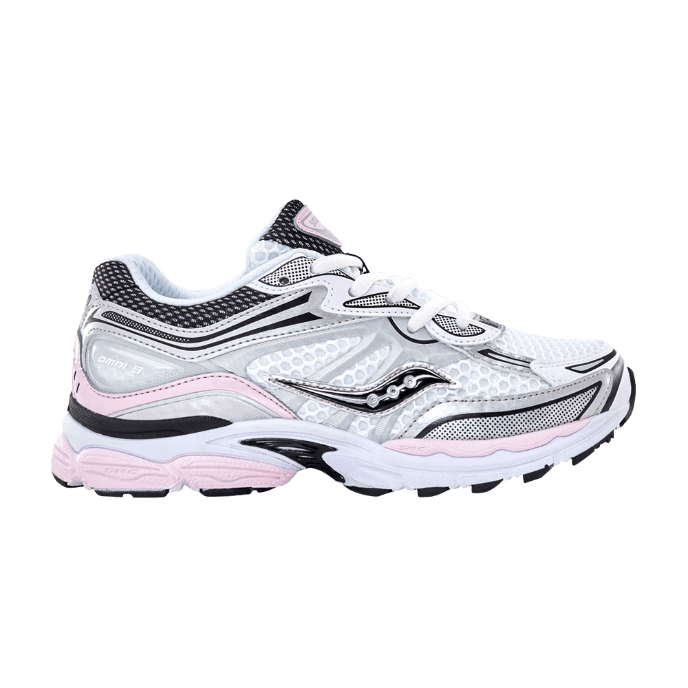 Saucony ProGrid Omni 9 KDZ Big Kid 'Silver Pink'