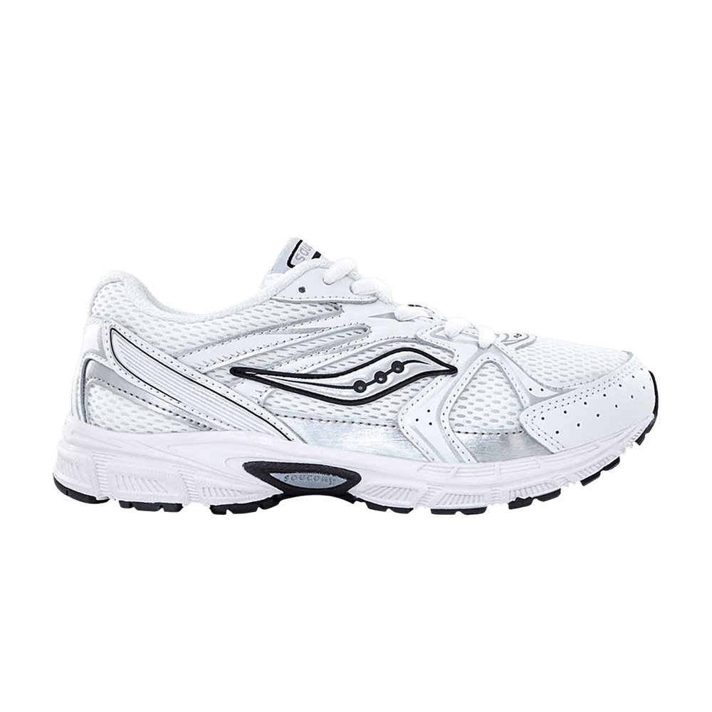 Saucony Grid Ride Millennium KDZ Big Kid 'White'
