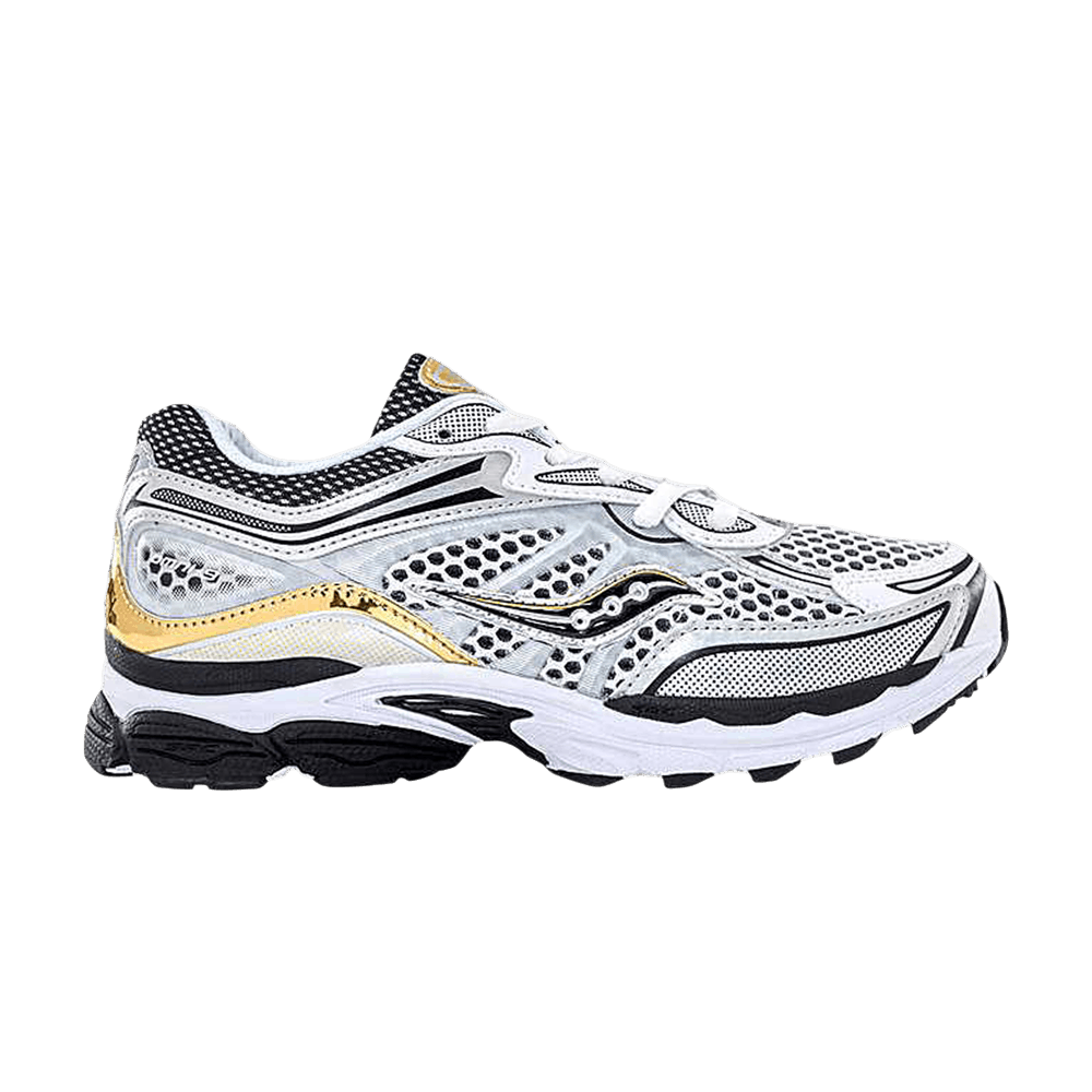 Saucony ProGrid Omni 9 KDZ Big Kid 'Silver Gold'