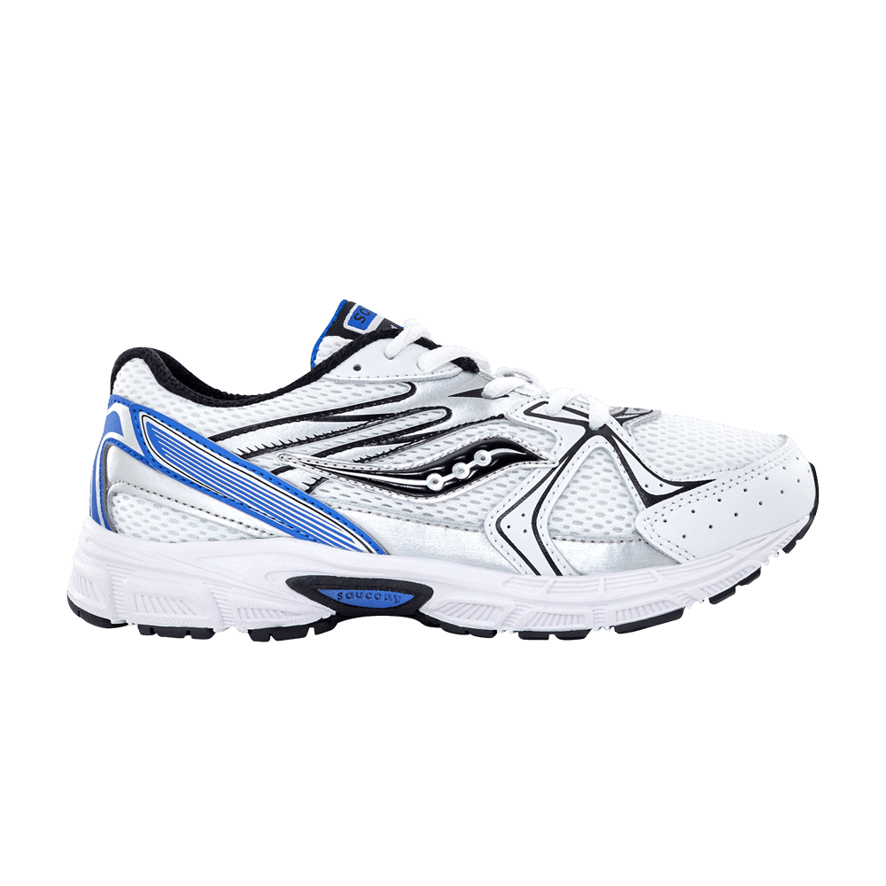 Saucony Grid Ride Millennium KDZ Big Kid 'White Royal'