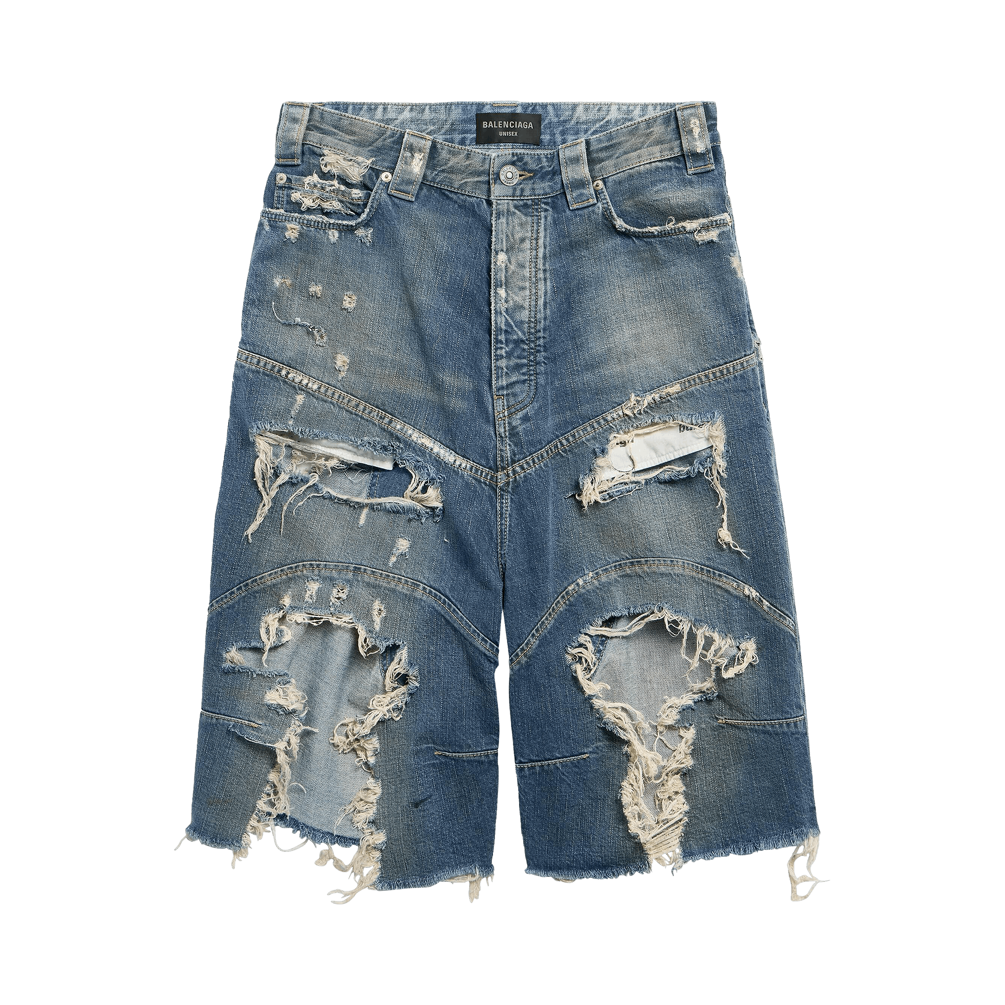 Balenciaga Baggy Shorts 'Blue'