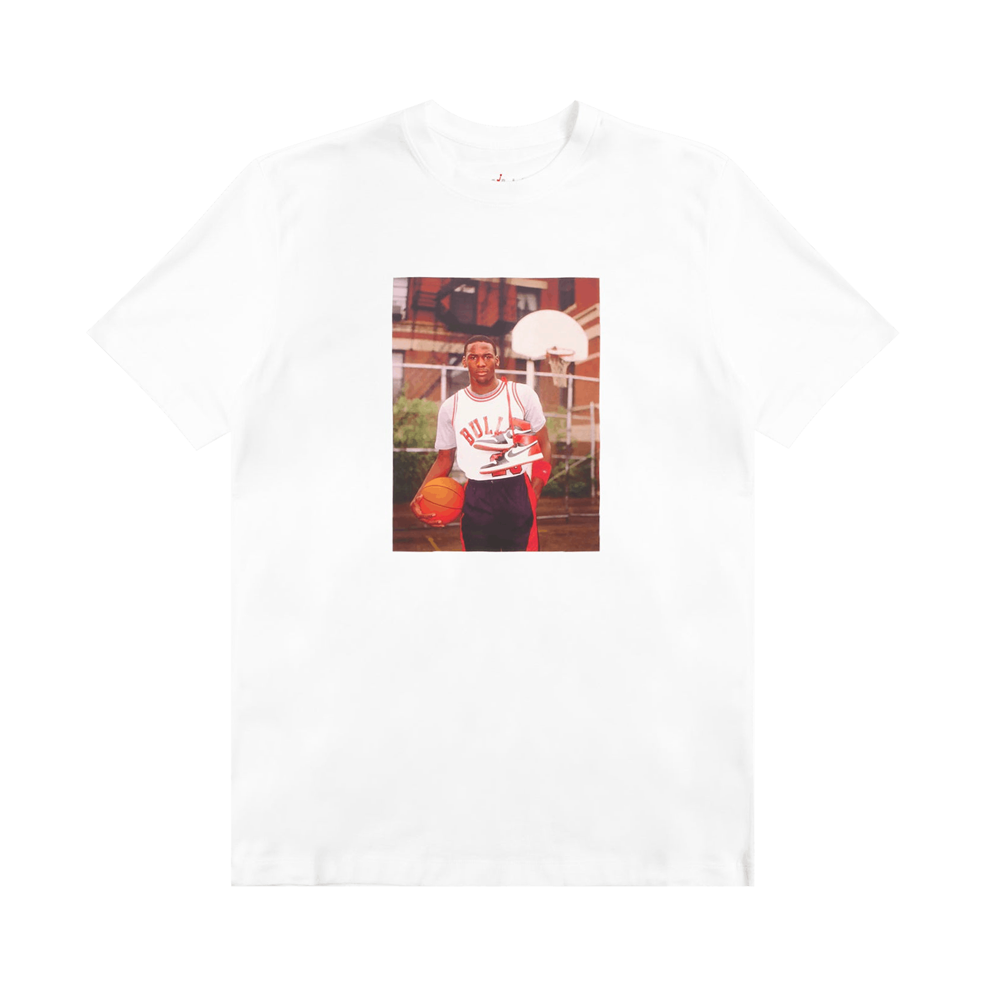Air Jordan Brand Photo T-Shirt 'White/Black'