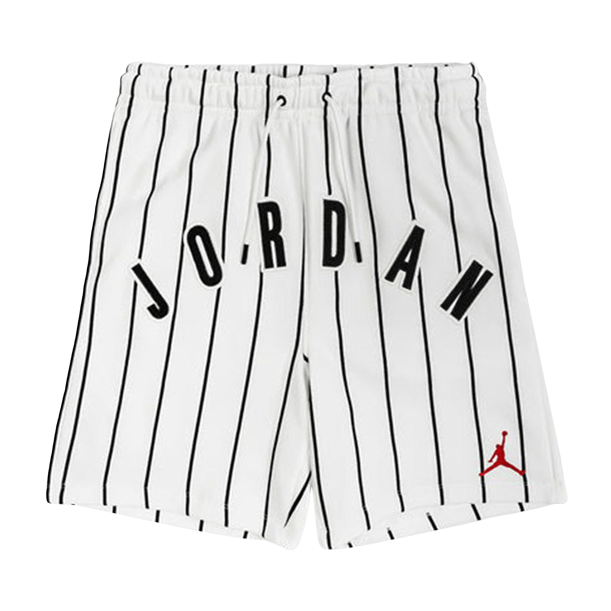 Air Jordan Brooklyn Fleece Striped Diamond Short 'Summit White/Off Black'