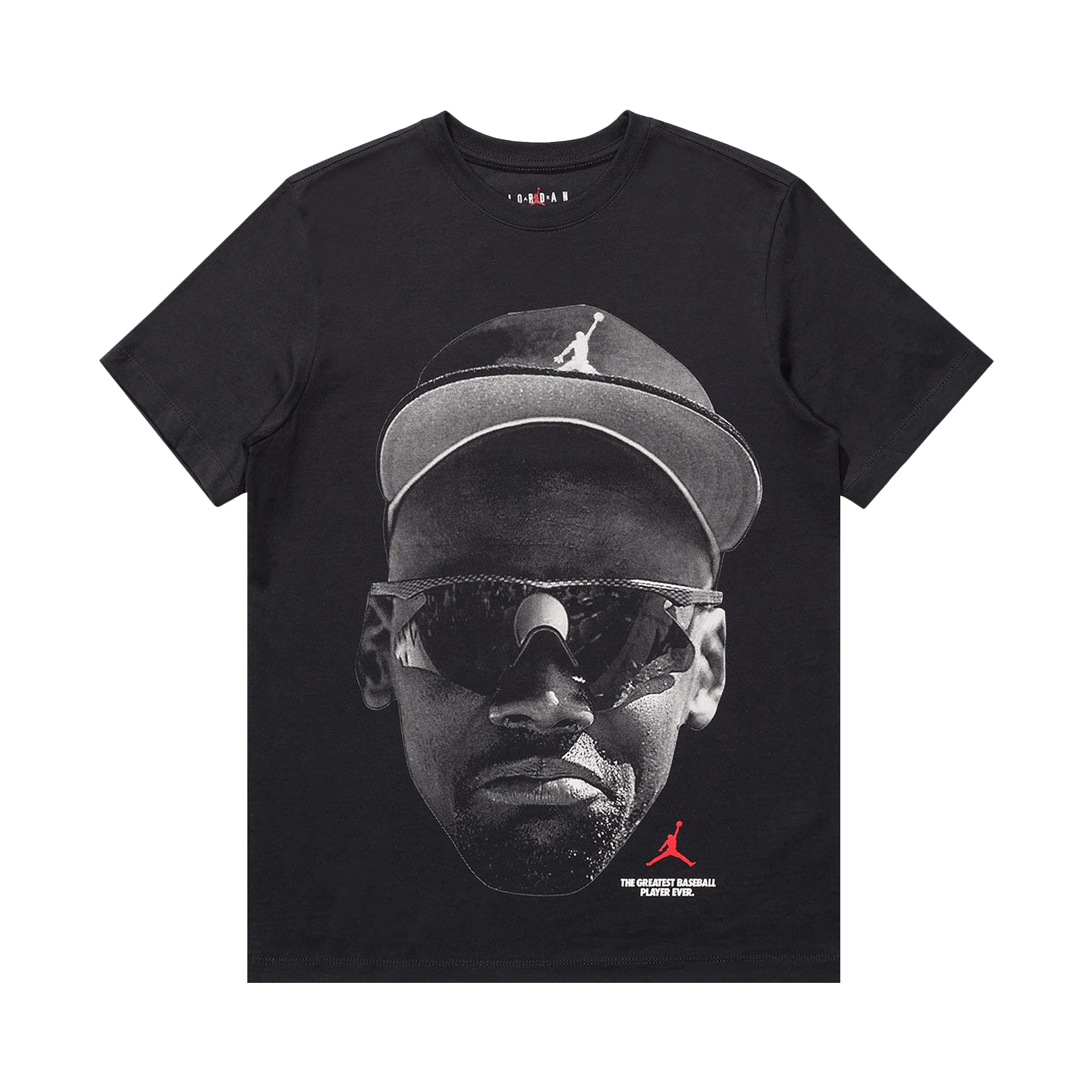 Air Jordan MJ Core Blank Diamond 45 T-Shirt 'Off Black'