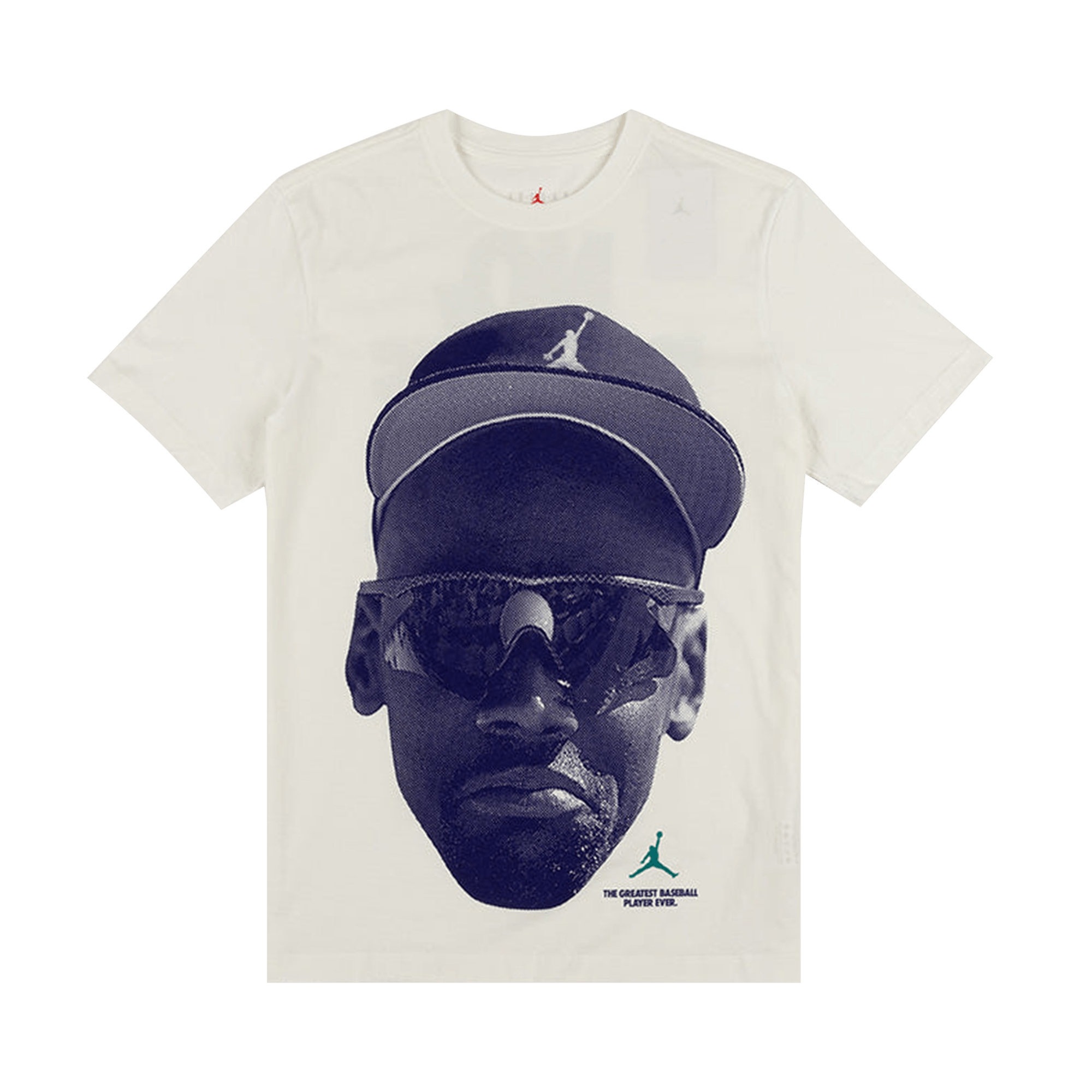 Air Jordan MJ Core Blank Diamond 45 T-Shirt 'Summit White'