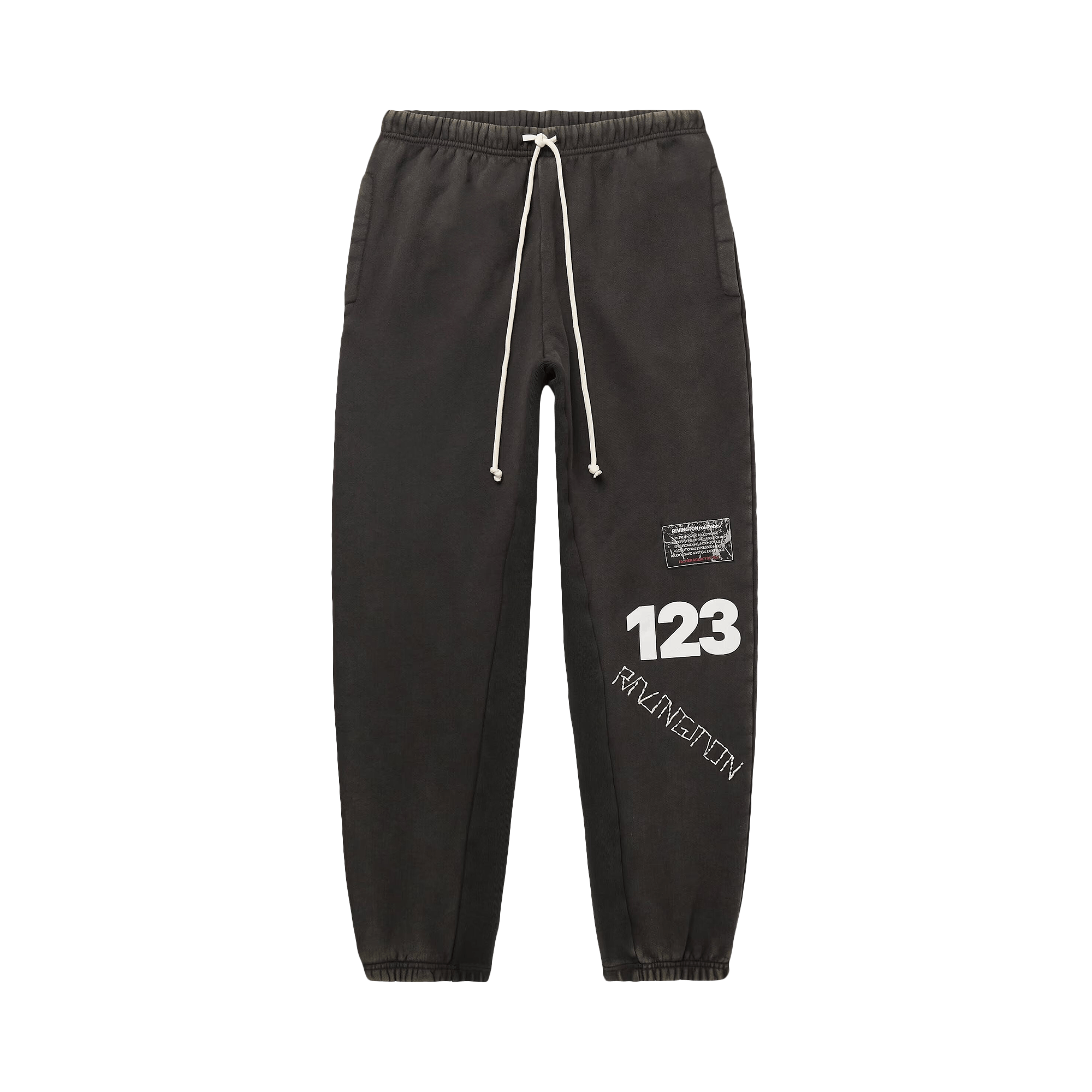 RIVINGTON roi Rebis CVA USO-123 Sweatpants 'Mechanic Black'