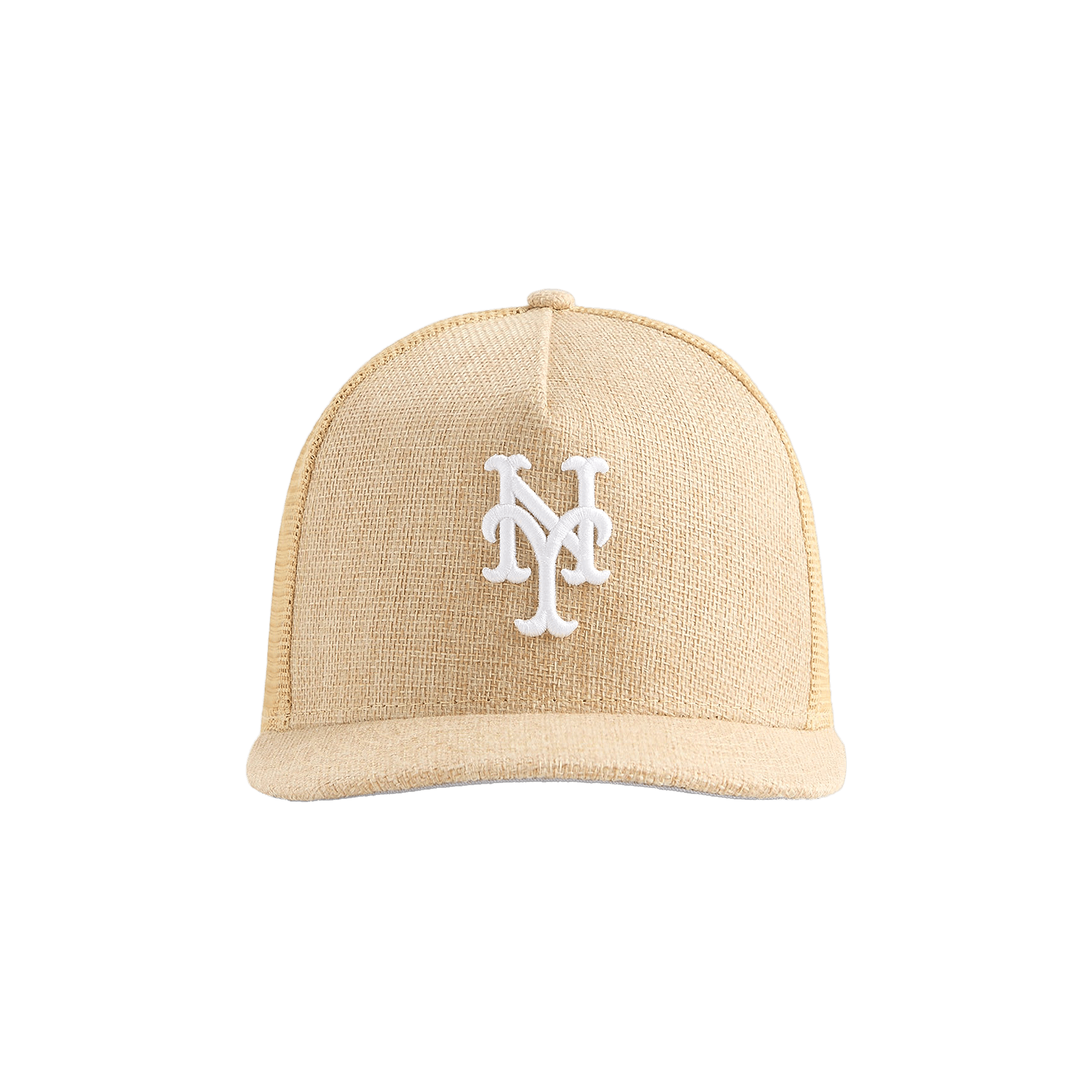 Kith x New Era For The New York Mets Raffia 9fifty Snapback 'Natural'