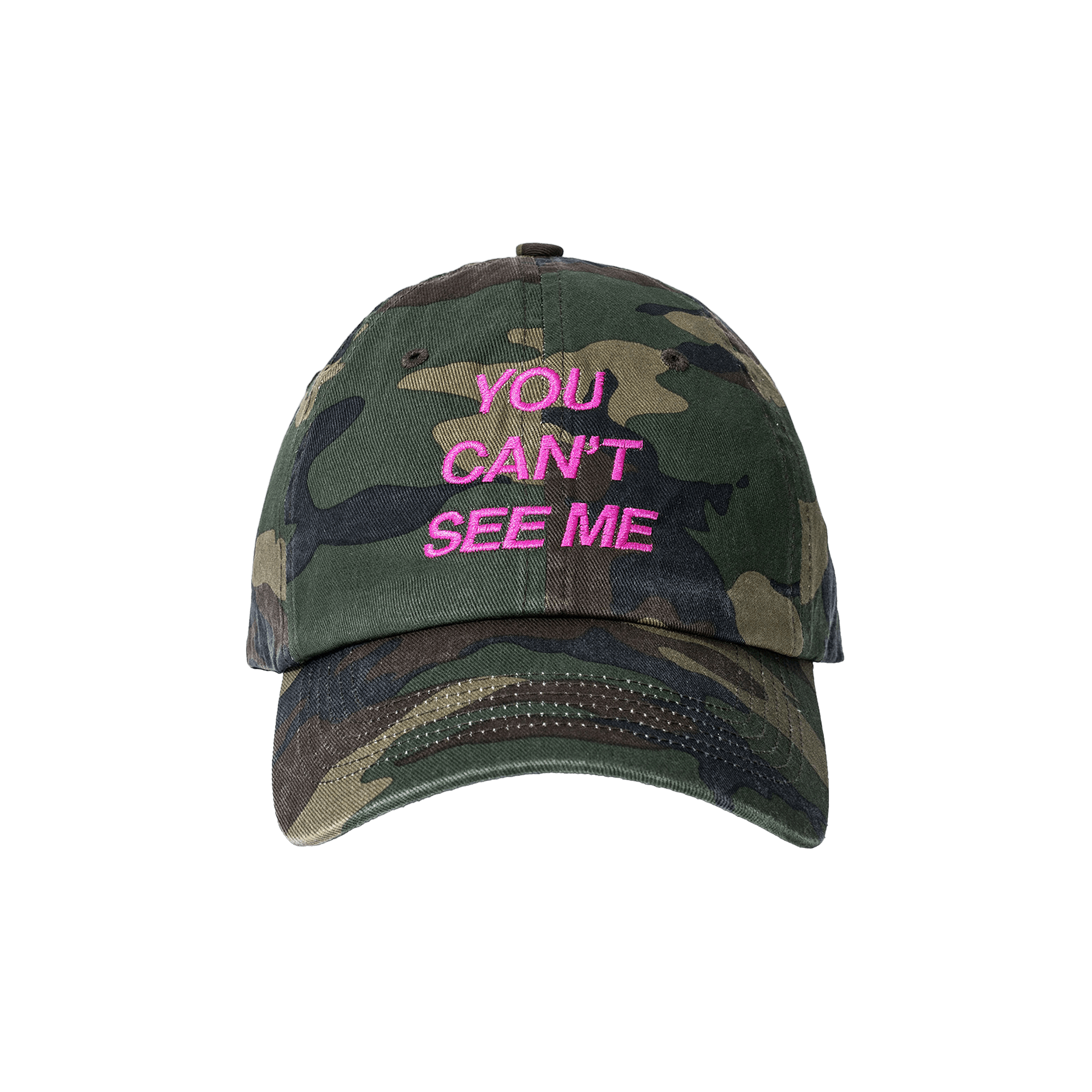 Anti Social Social Club x WWE You Can't See Me Cap 'Camo'