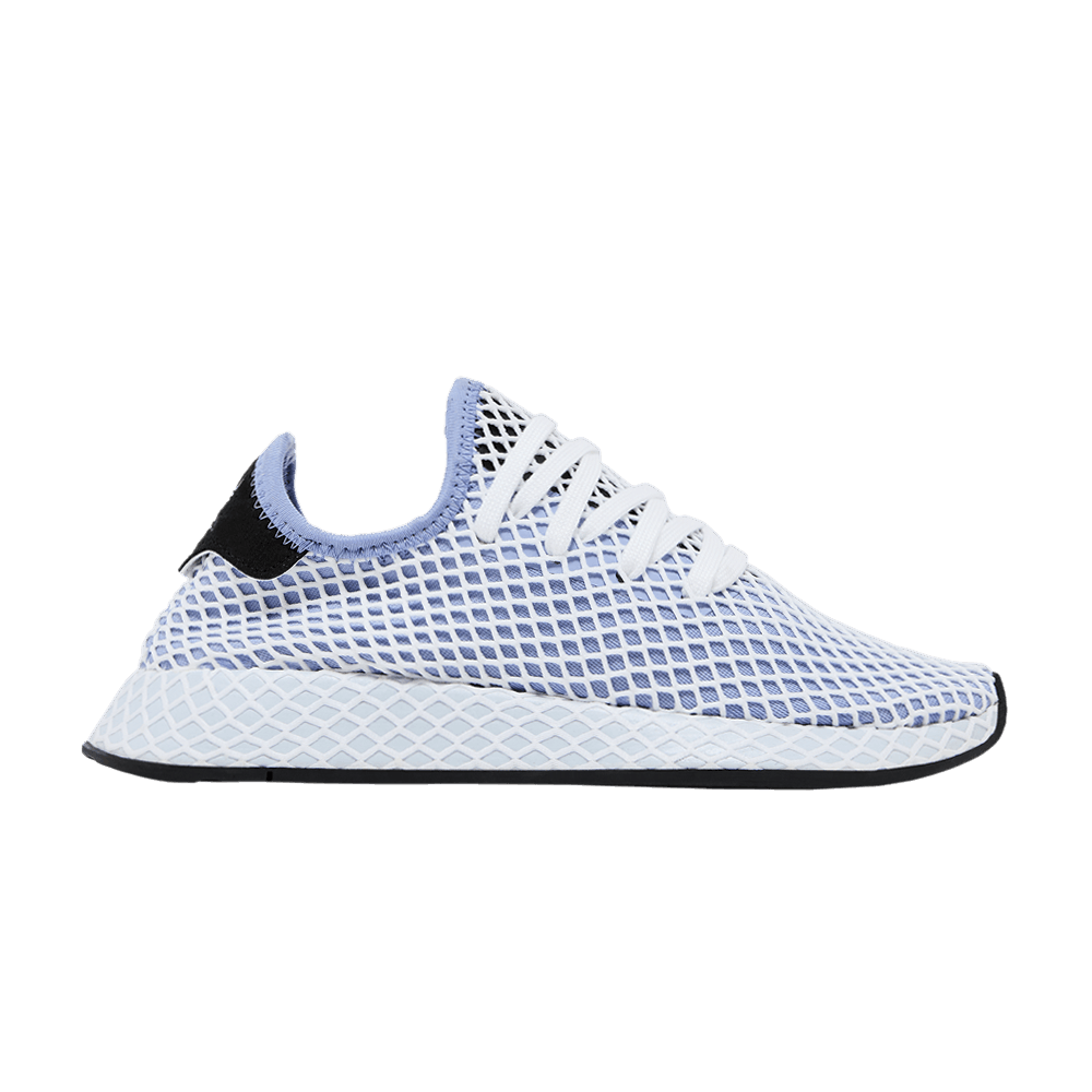 adidas gazelle silver green womens Adidas Womens Deerupt Runner White CQ2625  themefashion_8