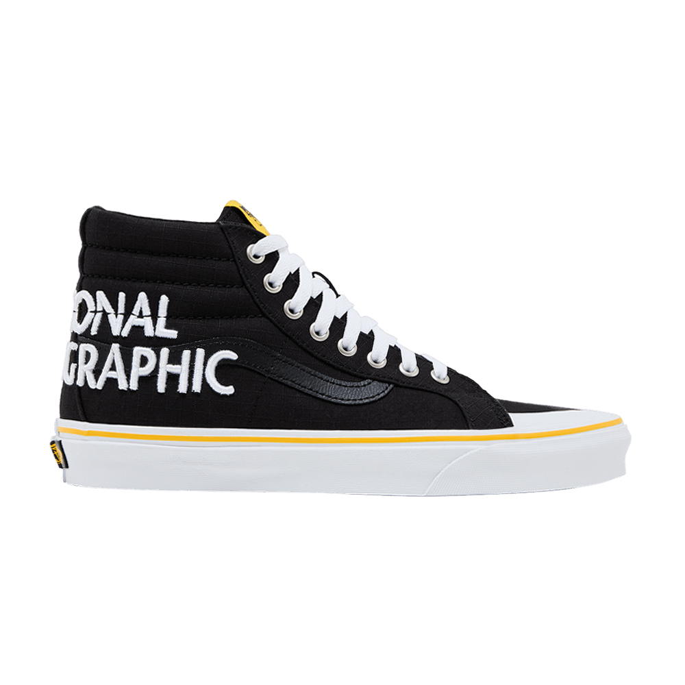 National Geographic x Vans Sk8-Hi Reissue 138 'Logo'
