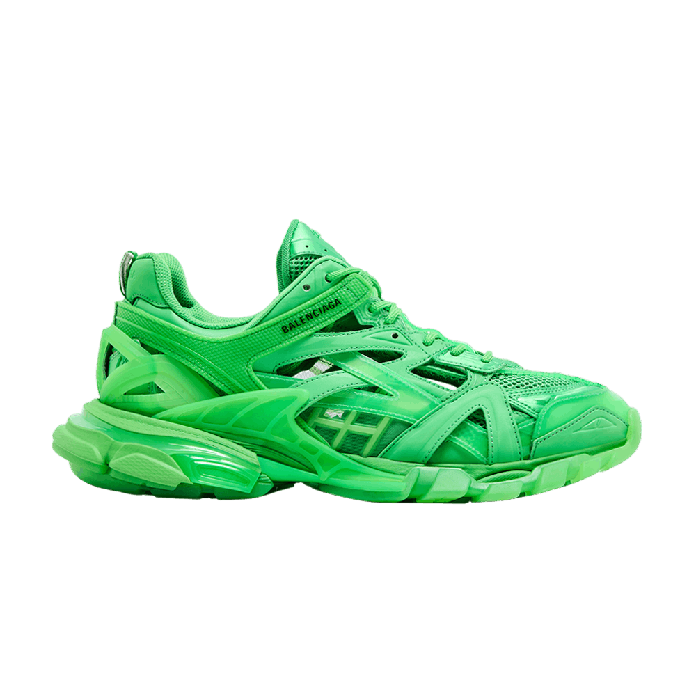 Balenciaga Track.2 Sneaker 'Clear Sole - Green'