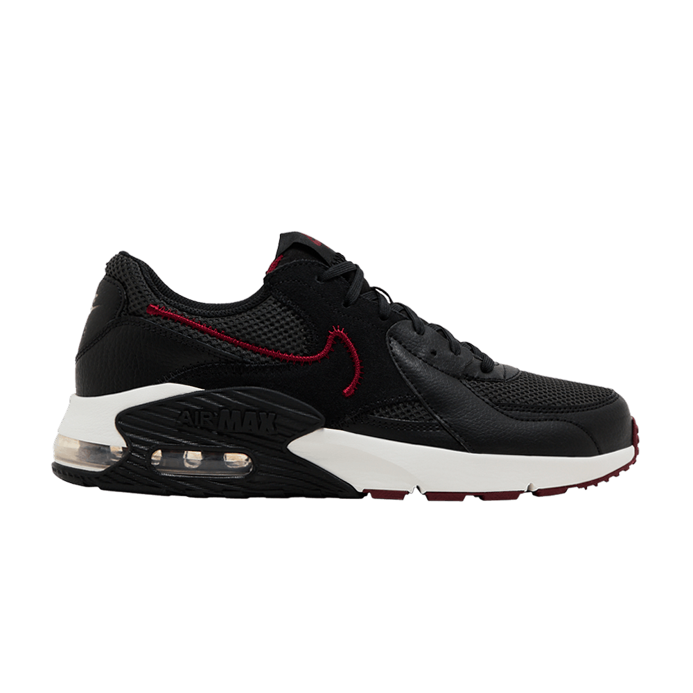 Nike Air Max Excee 'Black Team Red'