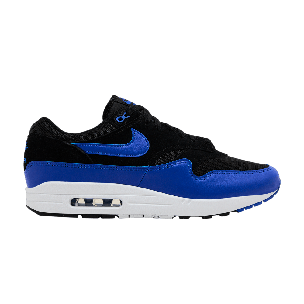 Nike Air Max 1 Essential 'Black Hyper Royal'