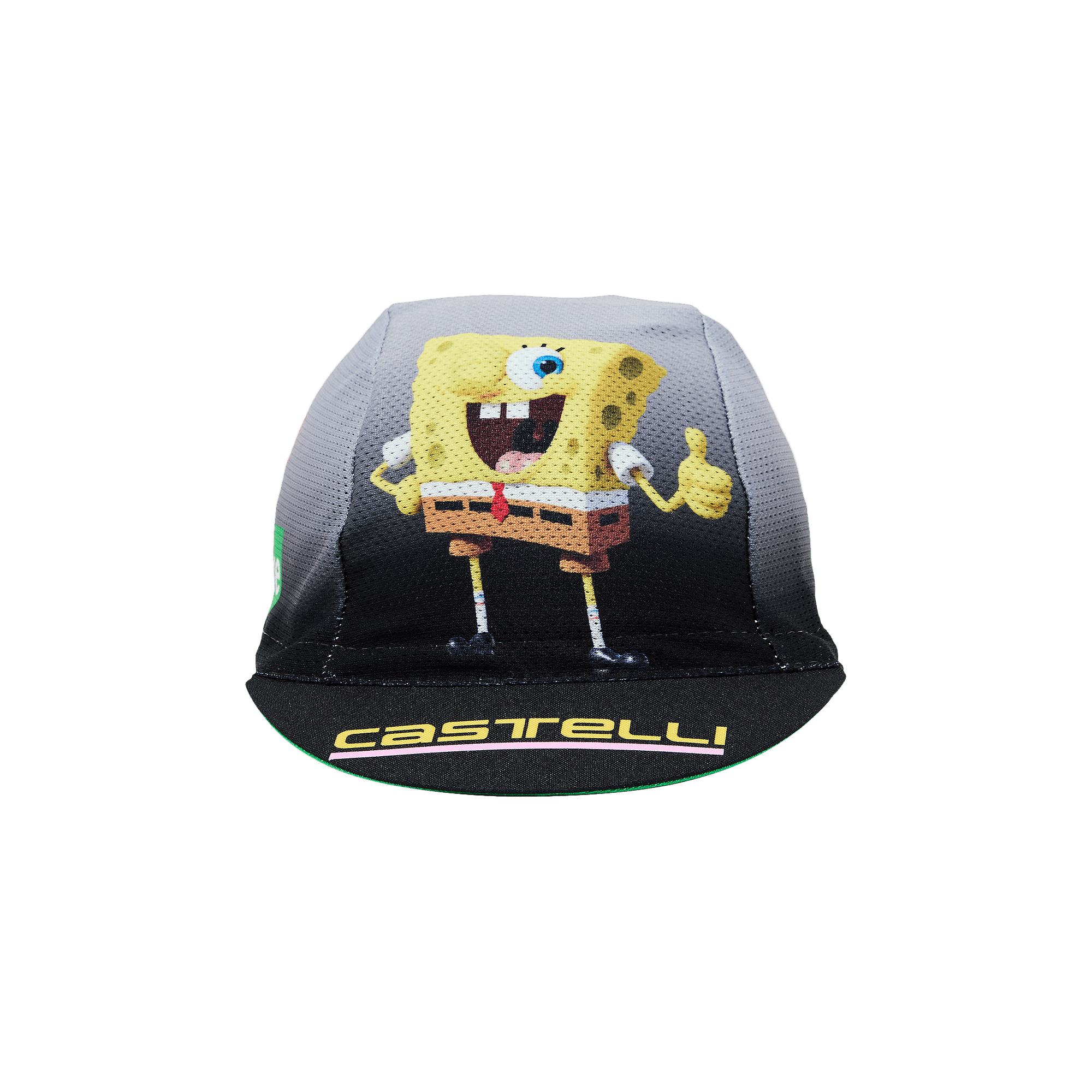 Supreme x Spongebob Squarepants x Castelli Cycling Cap 'Black'