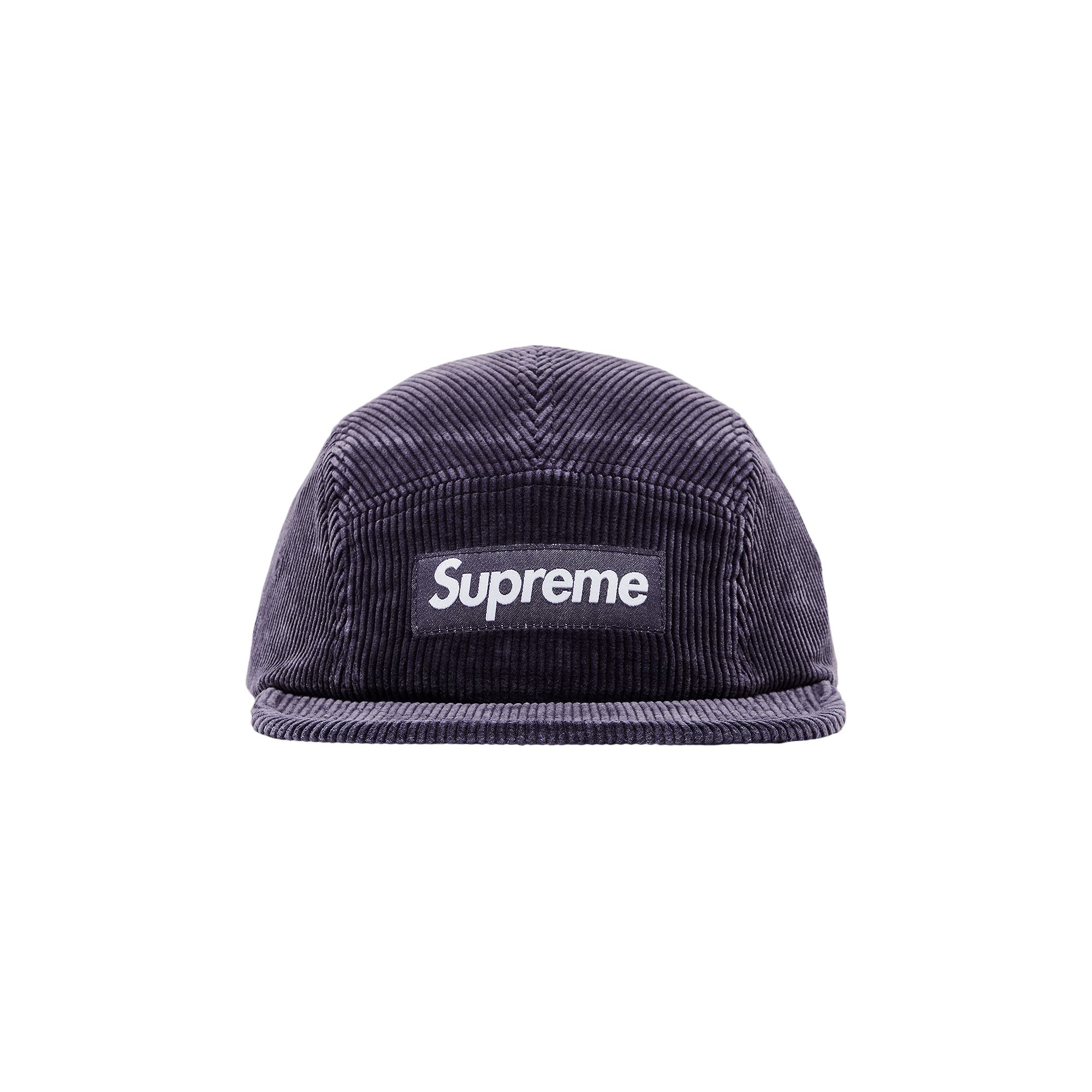 Supreme Corduroy Camp Cap 'Navy'
