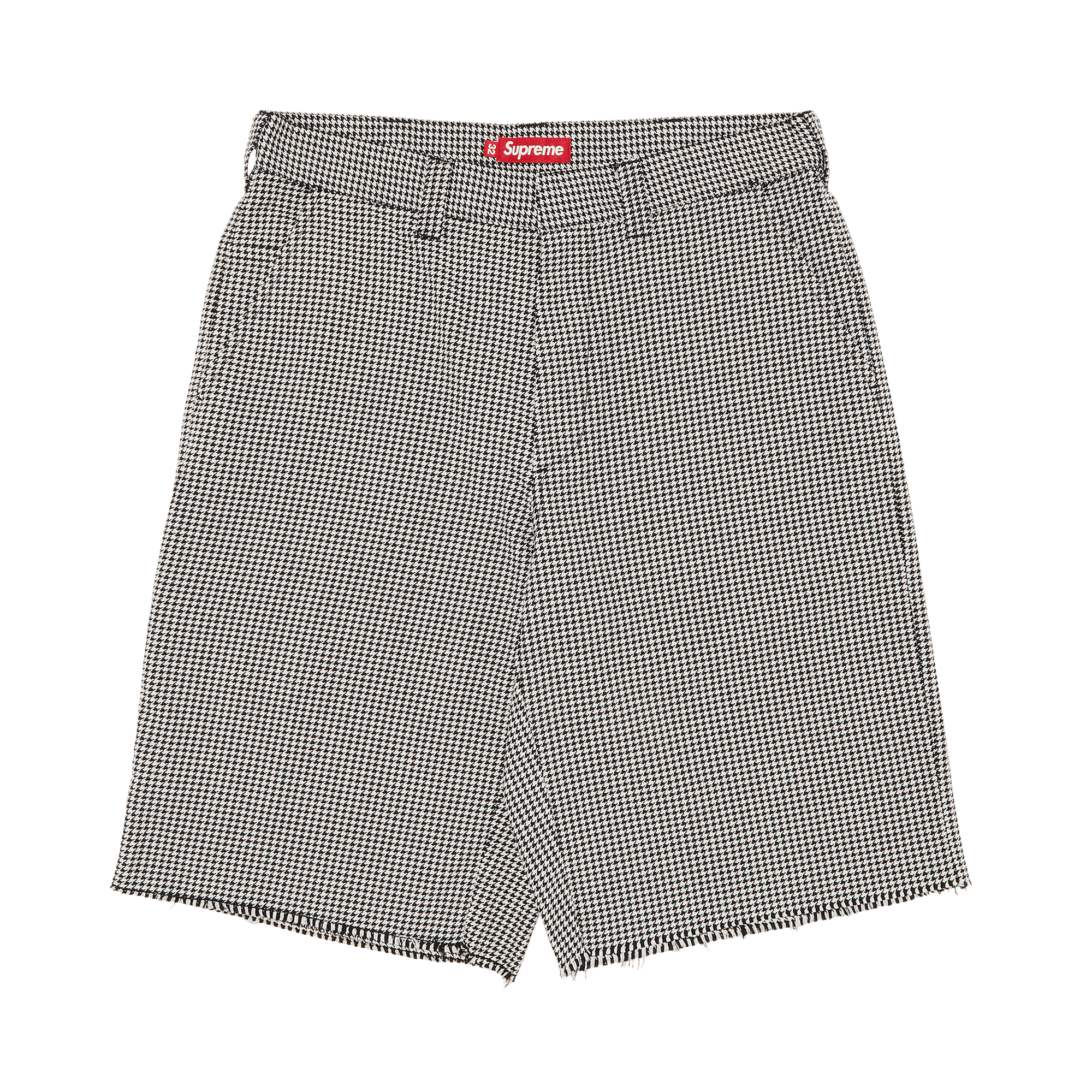Supreme Work Short 'White Houndstooth'