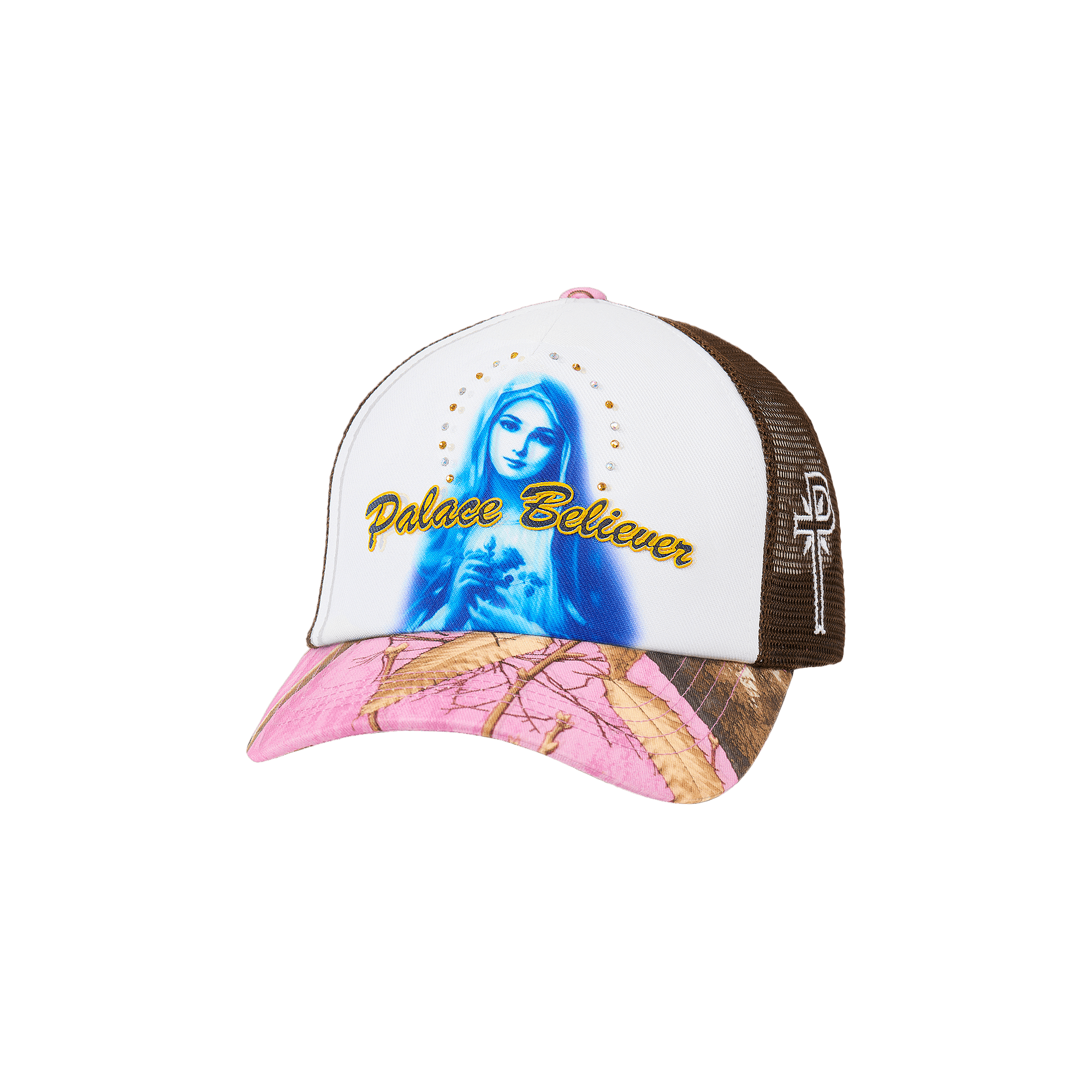 Palace 1 Truth Trucker 'Pink'