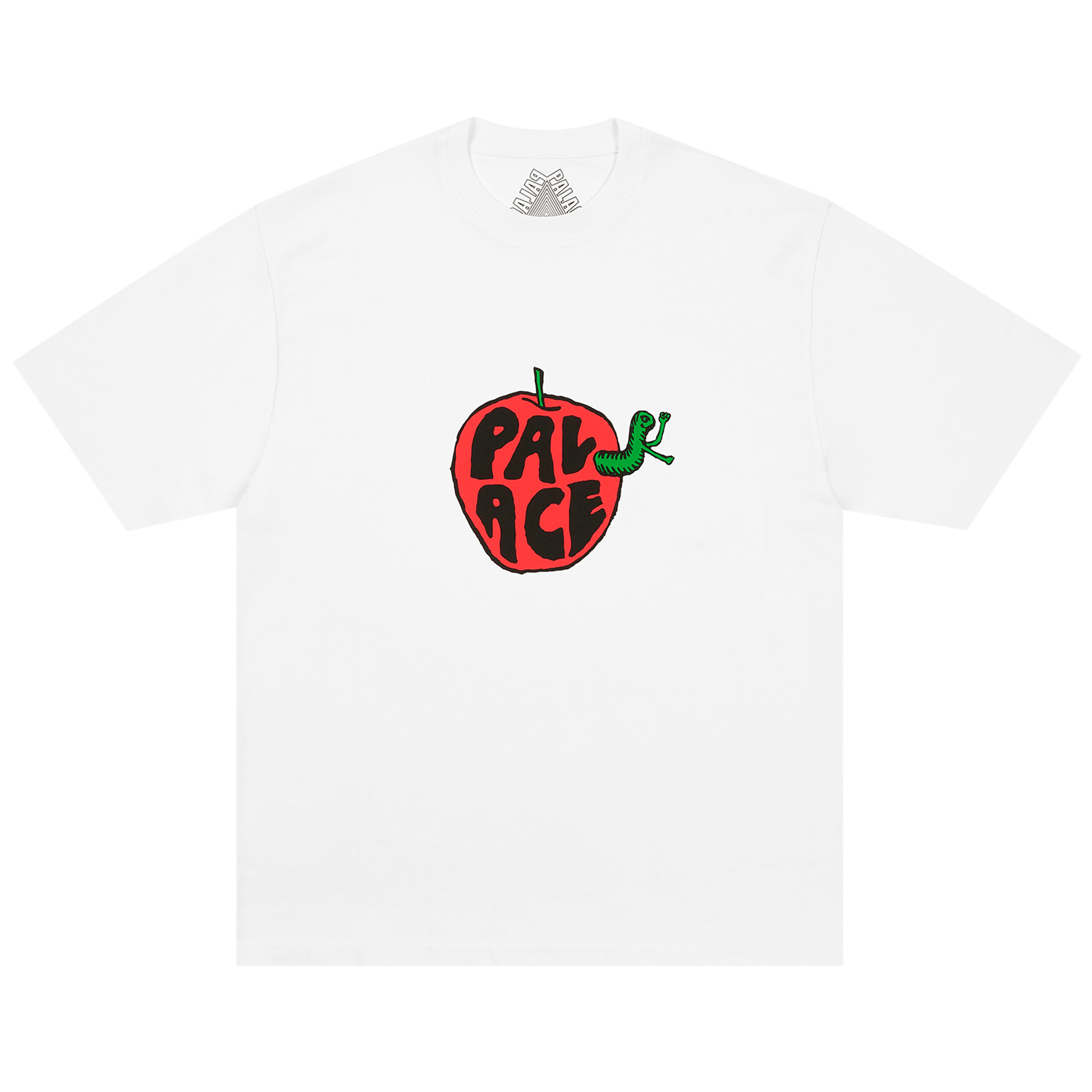 Palace Bad Apple T-Shirt 'White'