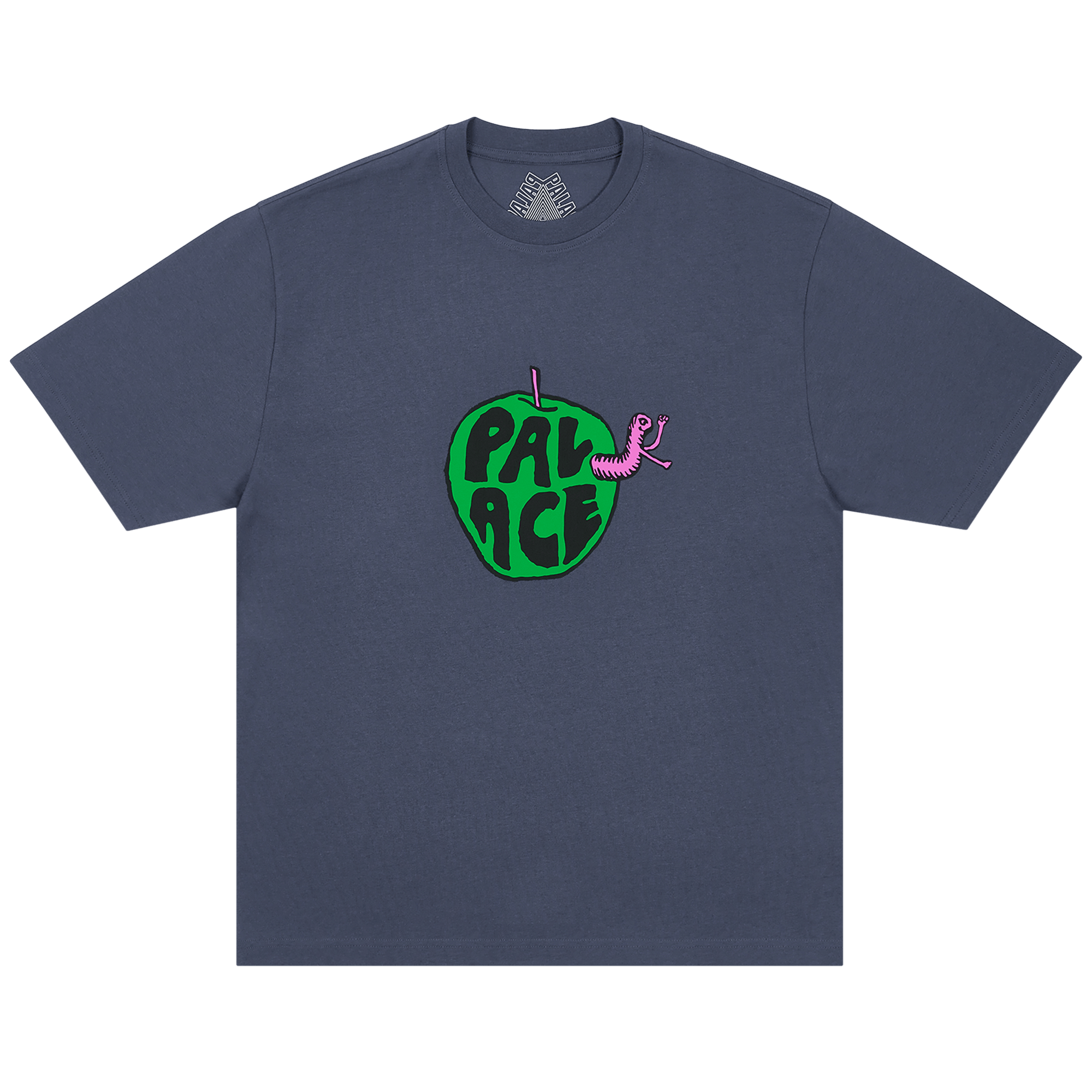 Palace Bad Apple T-Shirt 'Navy'