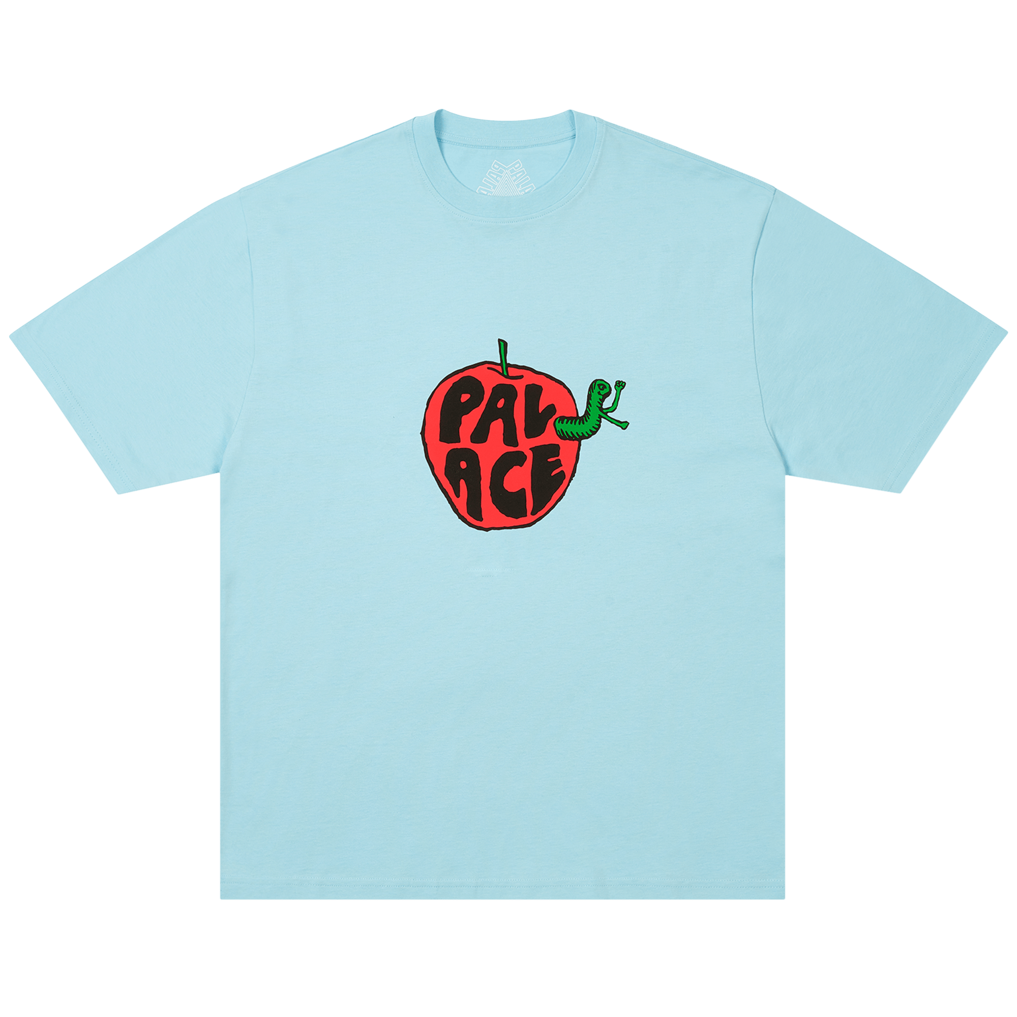 Palace Bad Apple T-Shirt 'Skyline Blue'
