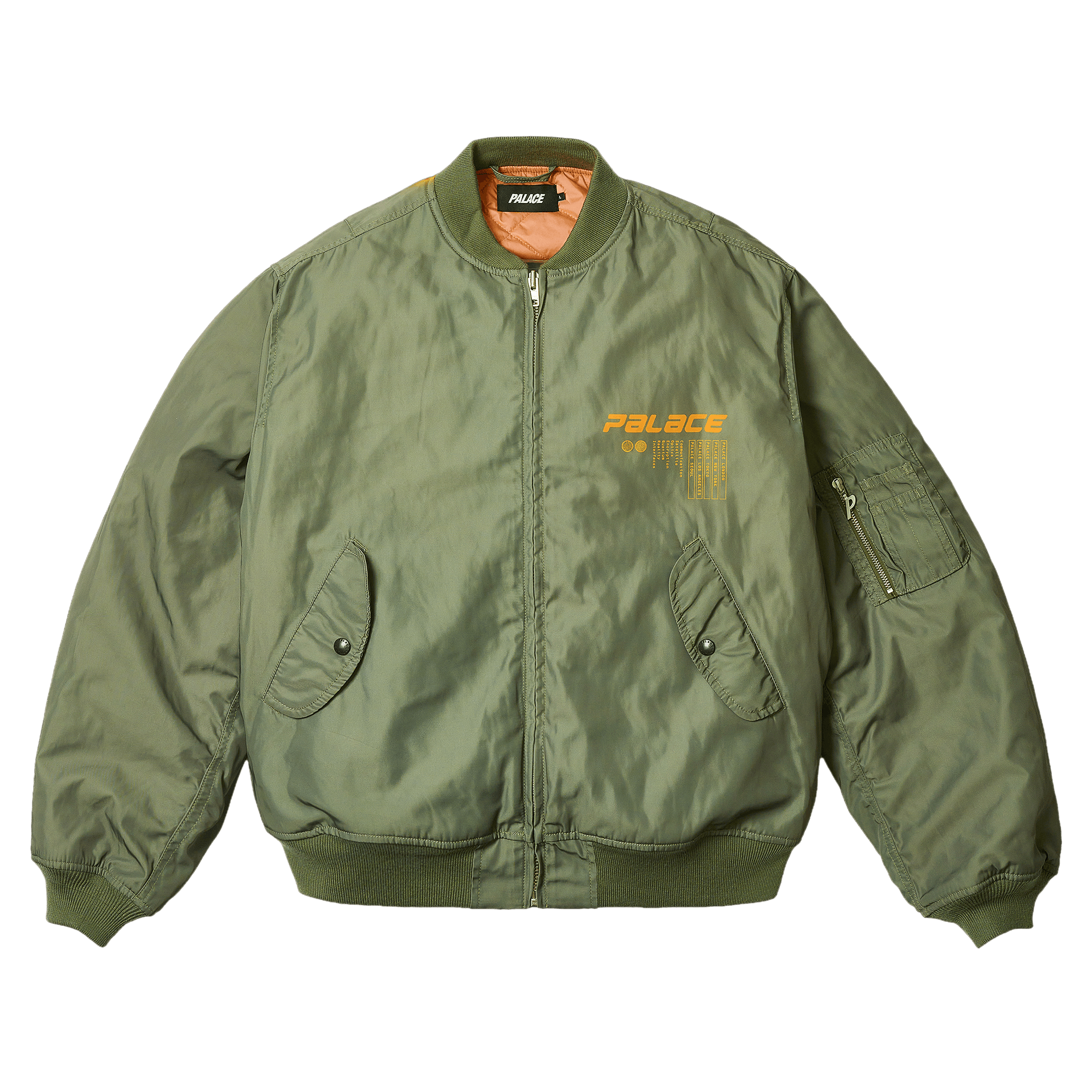 Palace Chakra Rave Jacket 'The Deep Green'