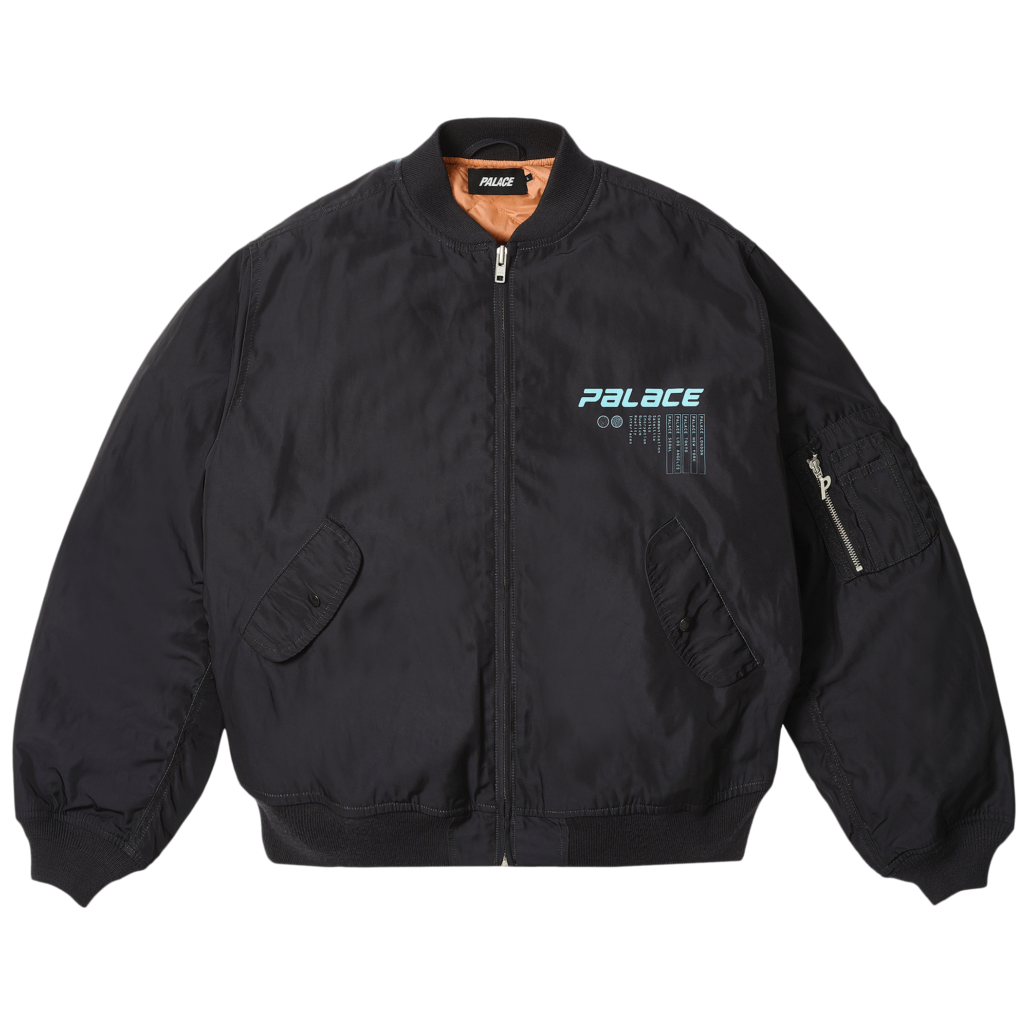 Palace Chakra Rave Jacket 'Black'