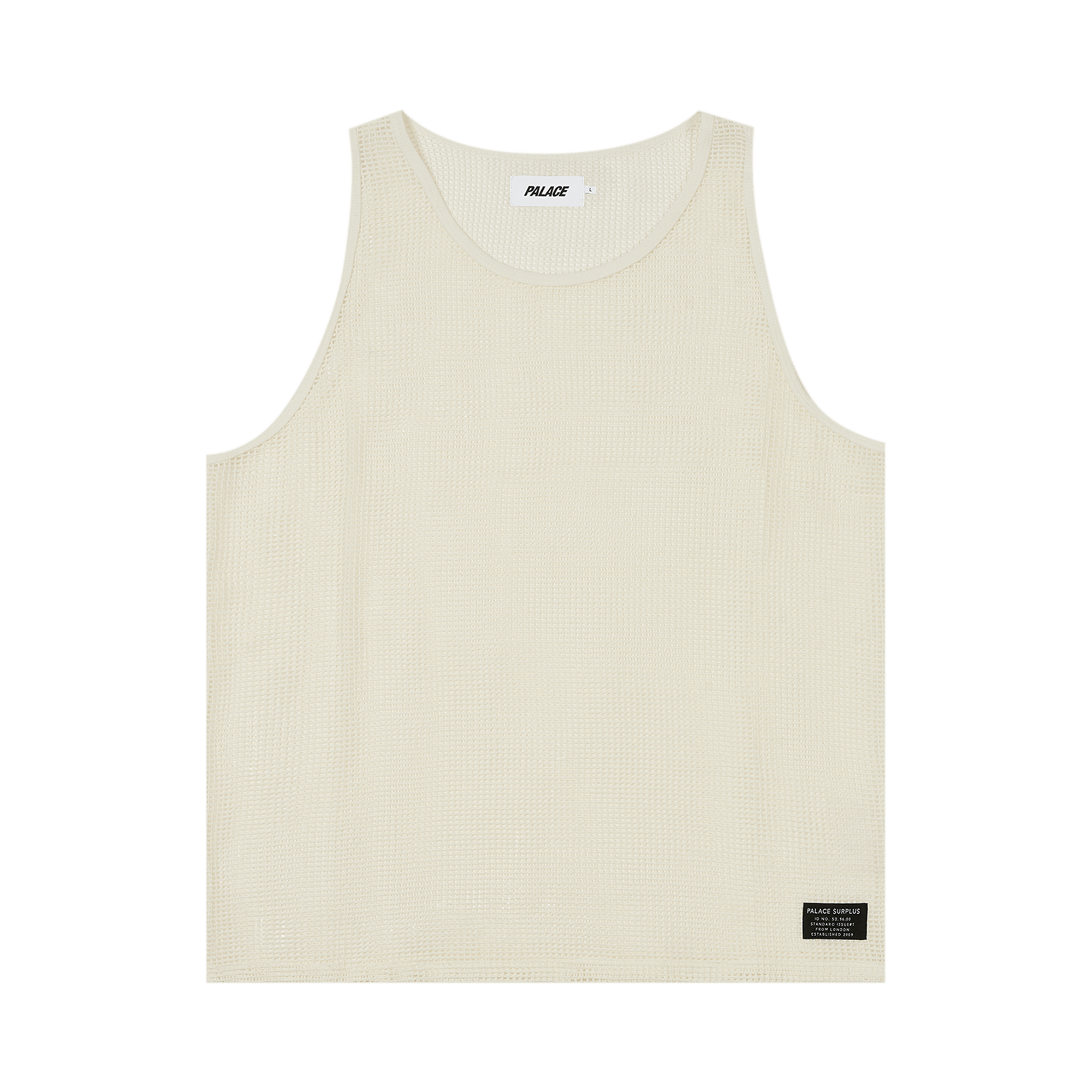 Palace Mesher Vest 'White'