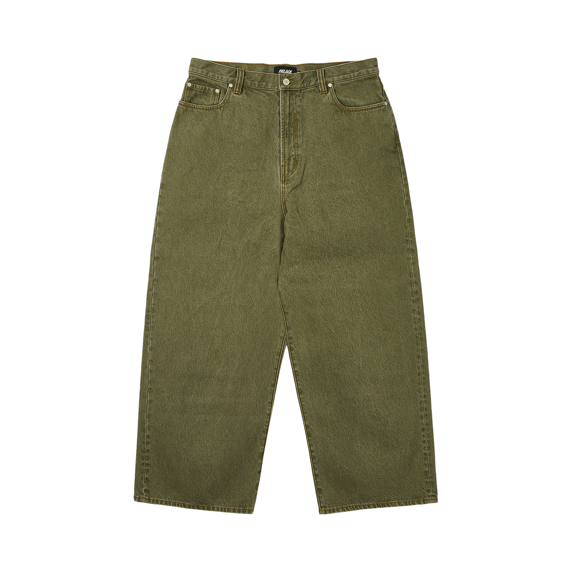 Palace P100 Super Baggy Jean 'The Deep Green'